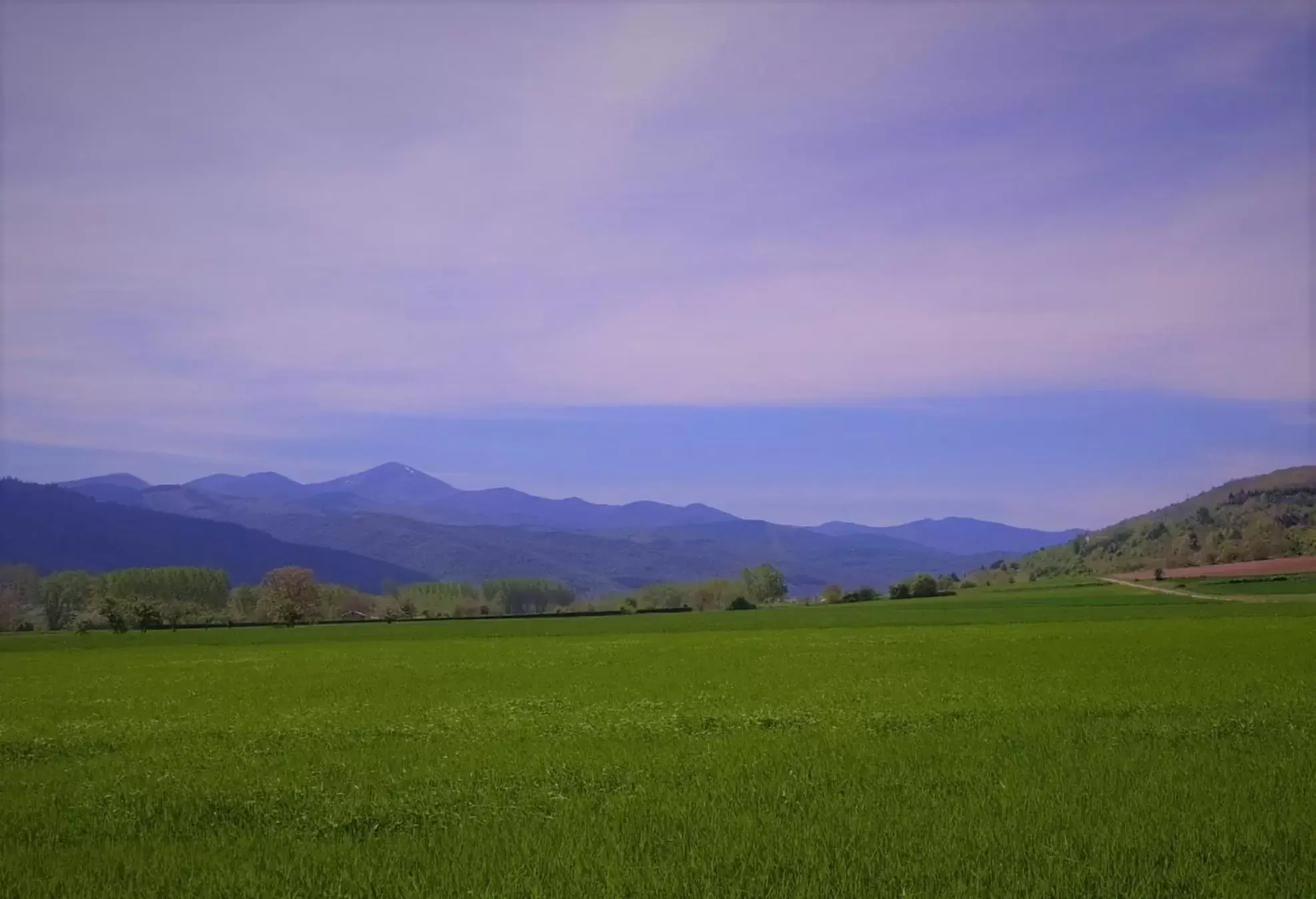 Natural Landscape in Parador de Santo Domingo de la Calzada