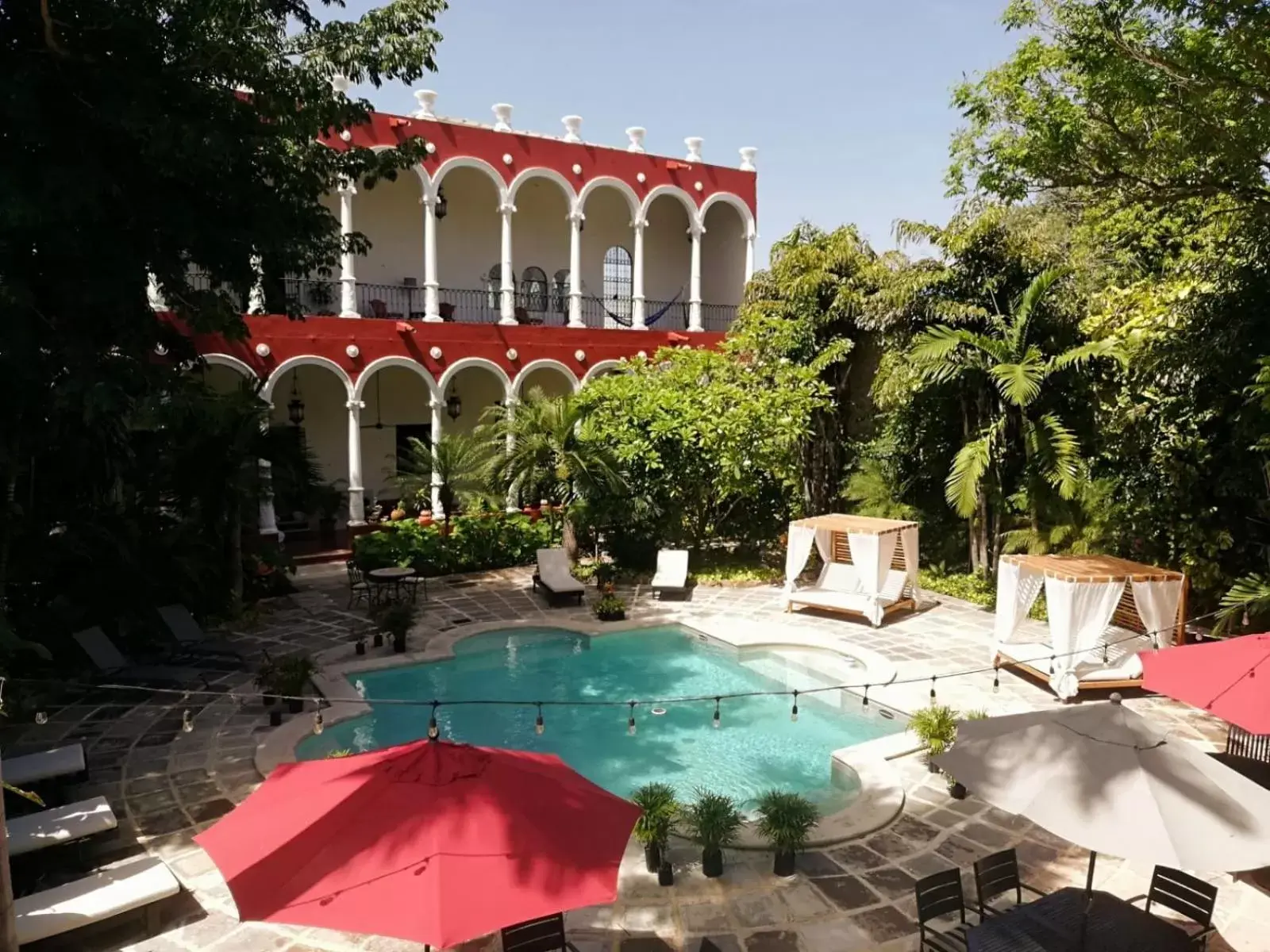 Property building, Swimming Pool in Villa Merida Boutique Hotel