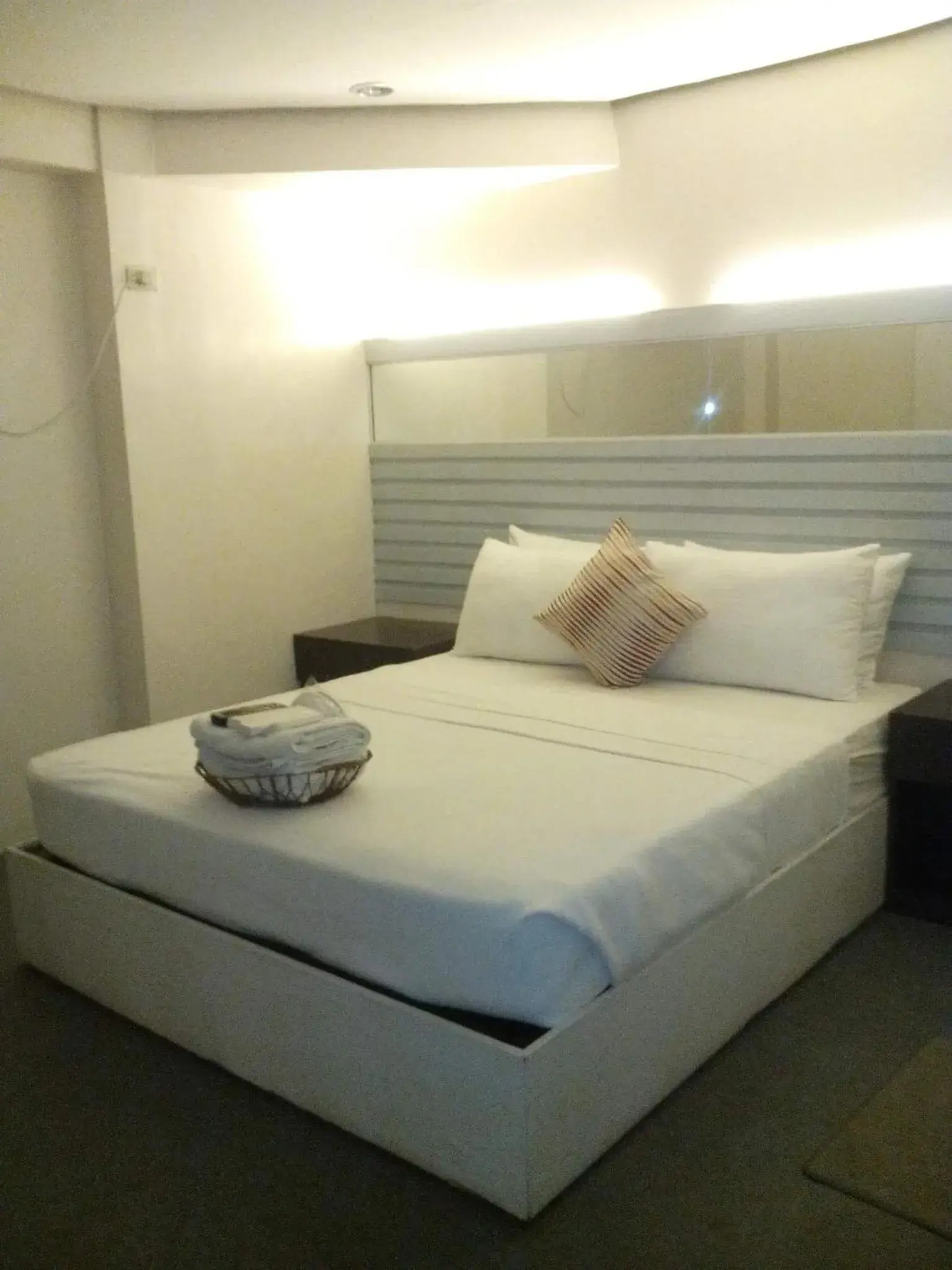 Standard Double Room in Hometown Hotel Bacolod