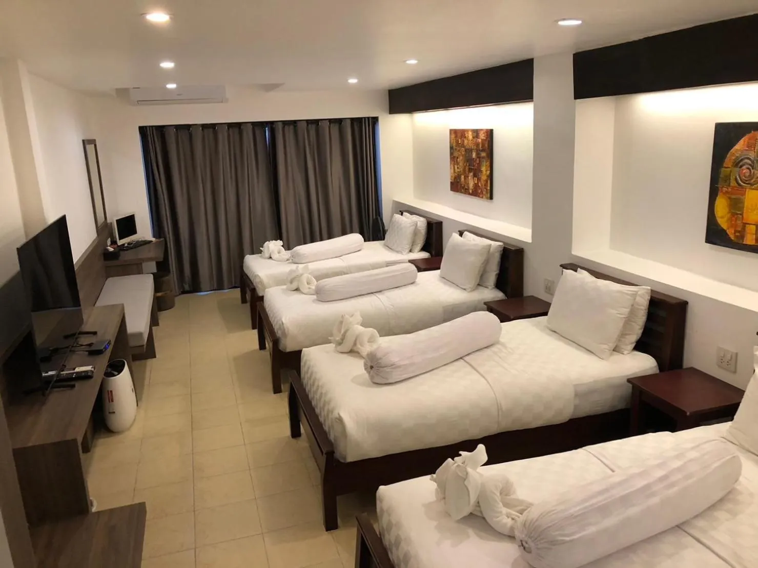 Bed in Baantalay Thungwualaen