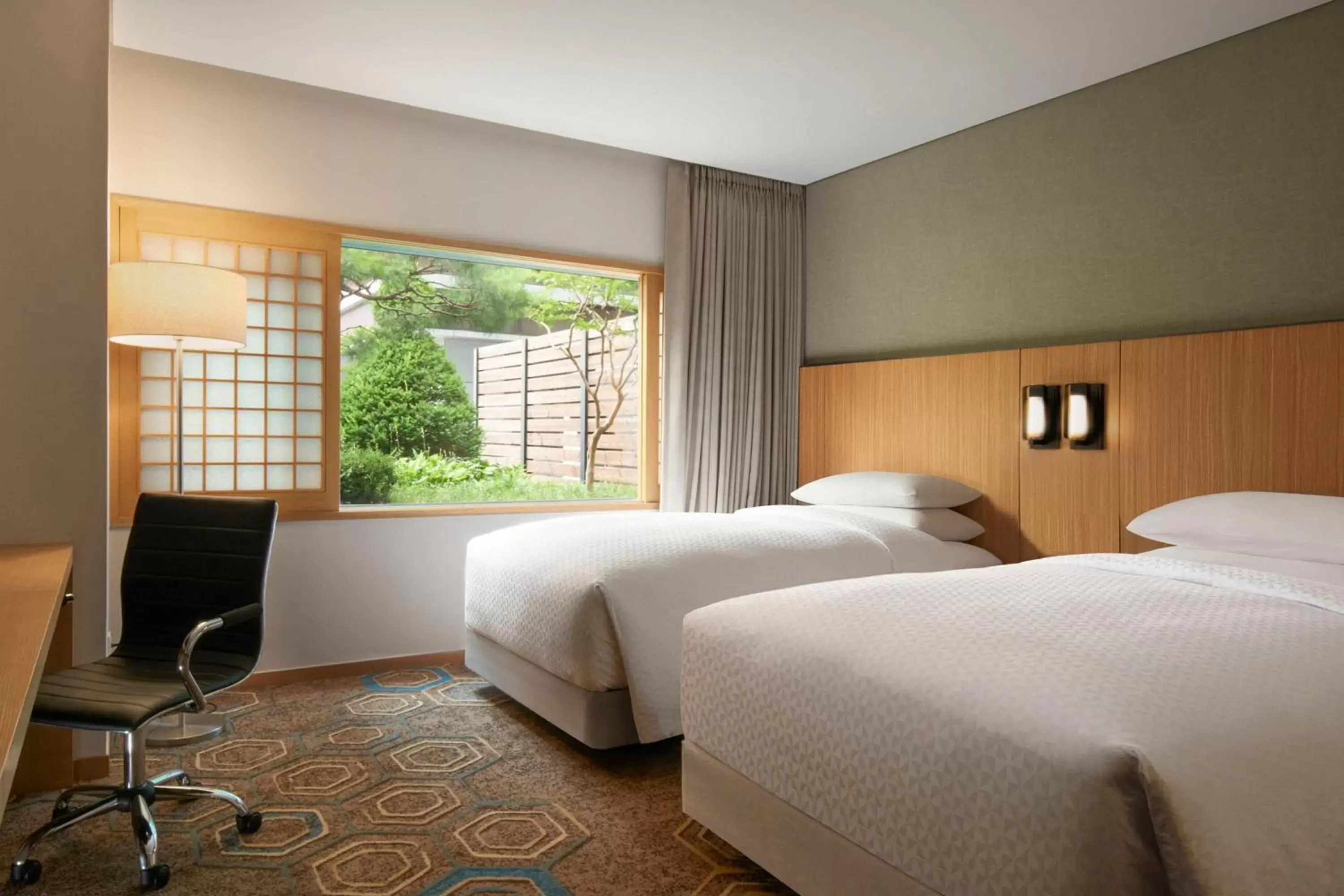 Photo of the whole room in Four Points by Sheraton Seoul, Guro