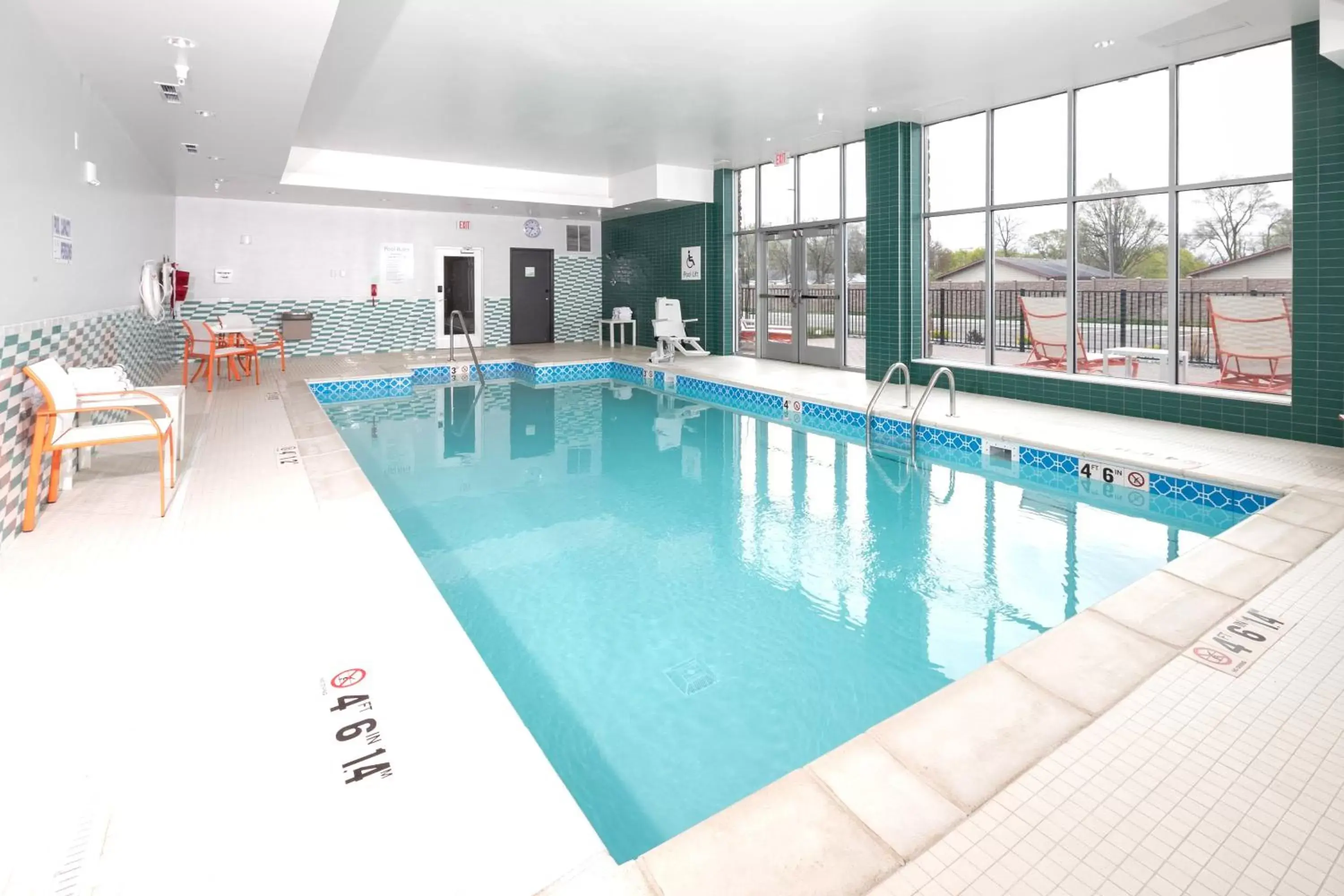 Swimming Pool in Holiday Inn Hotel & Suites - Mount Pleasant, an IHG Hotel