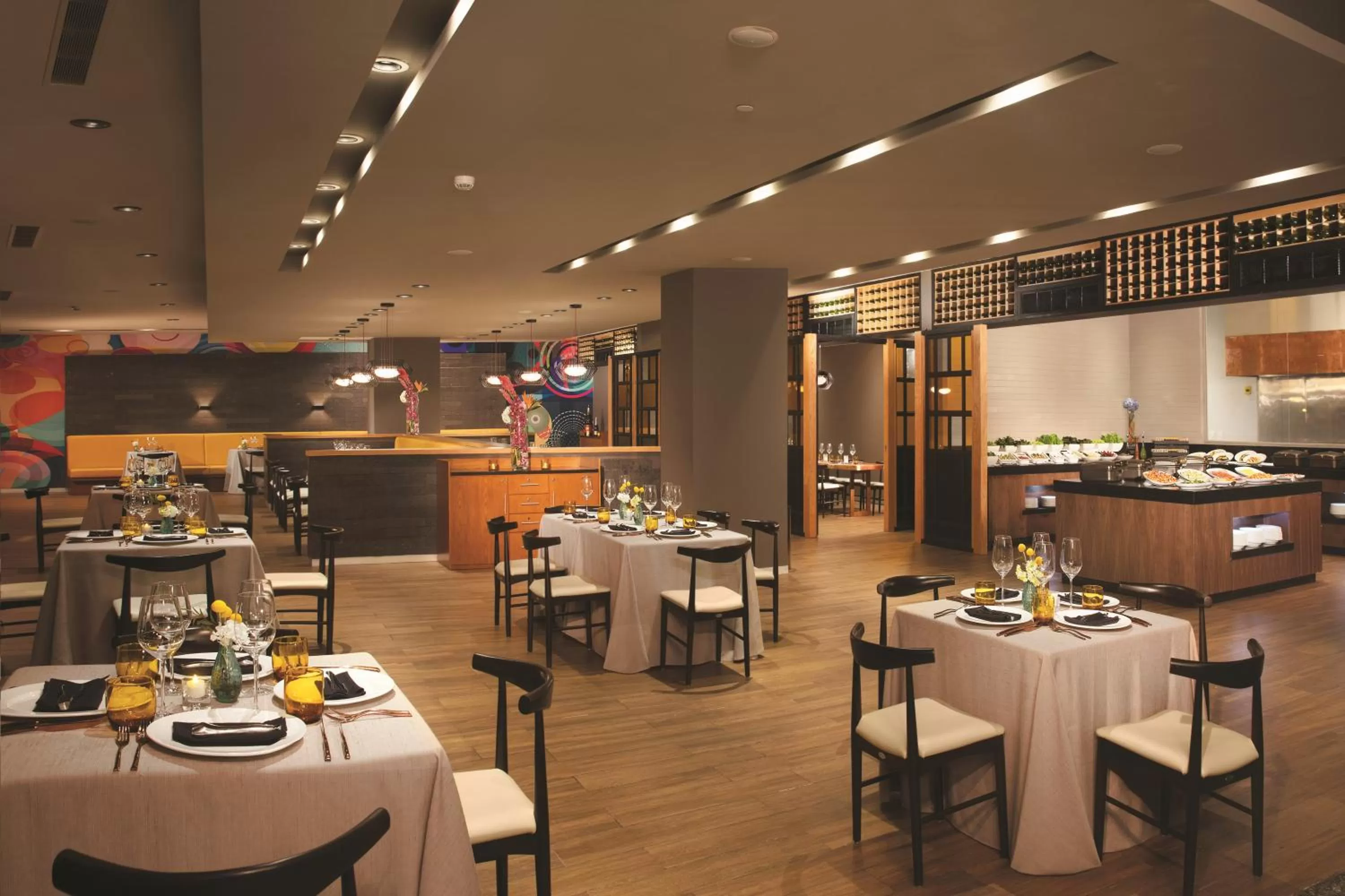 Restaurant/places to eat in Dreams Playa Mujeres Golf & Spa Resort - All Inclusive