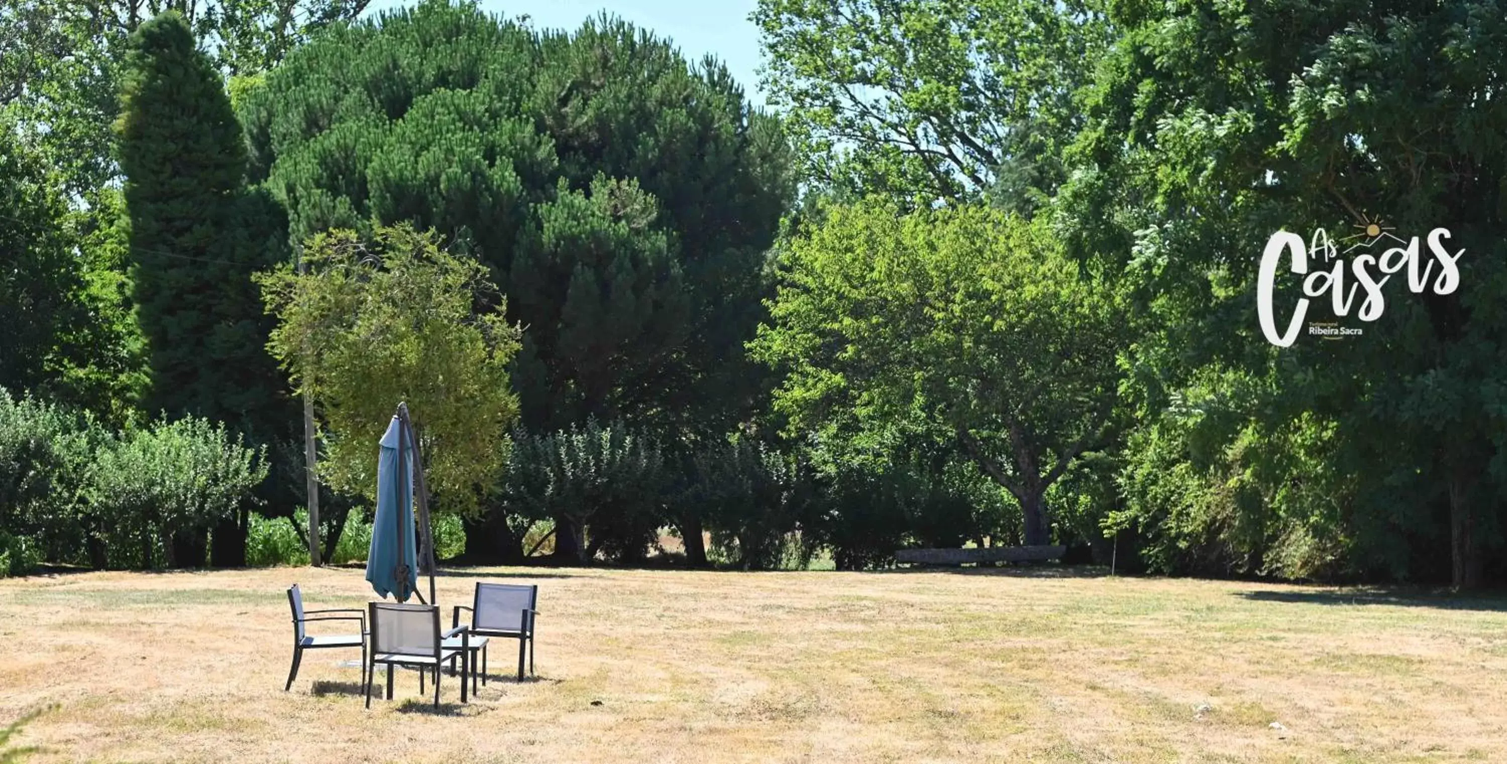 Garden in As Casas Ribeira Sacra