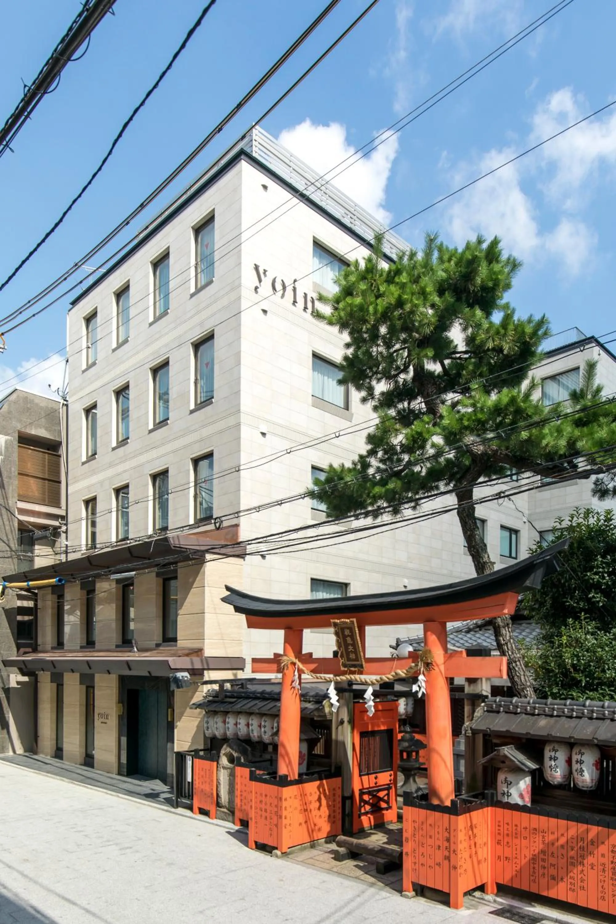 Property building in yoin hotel kyoto gion