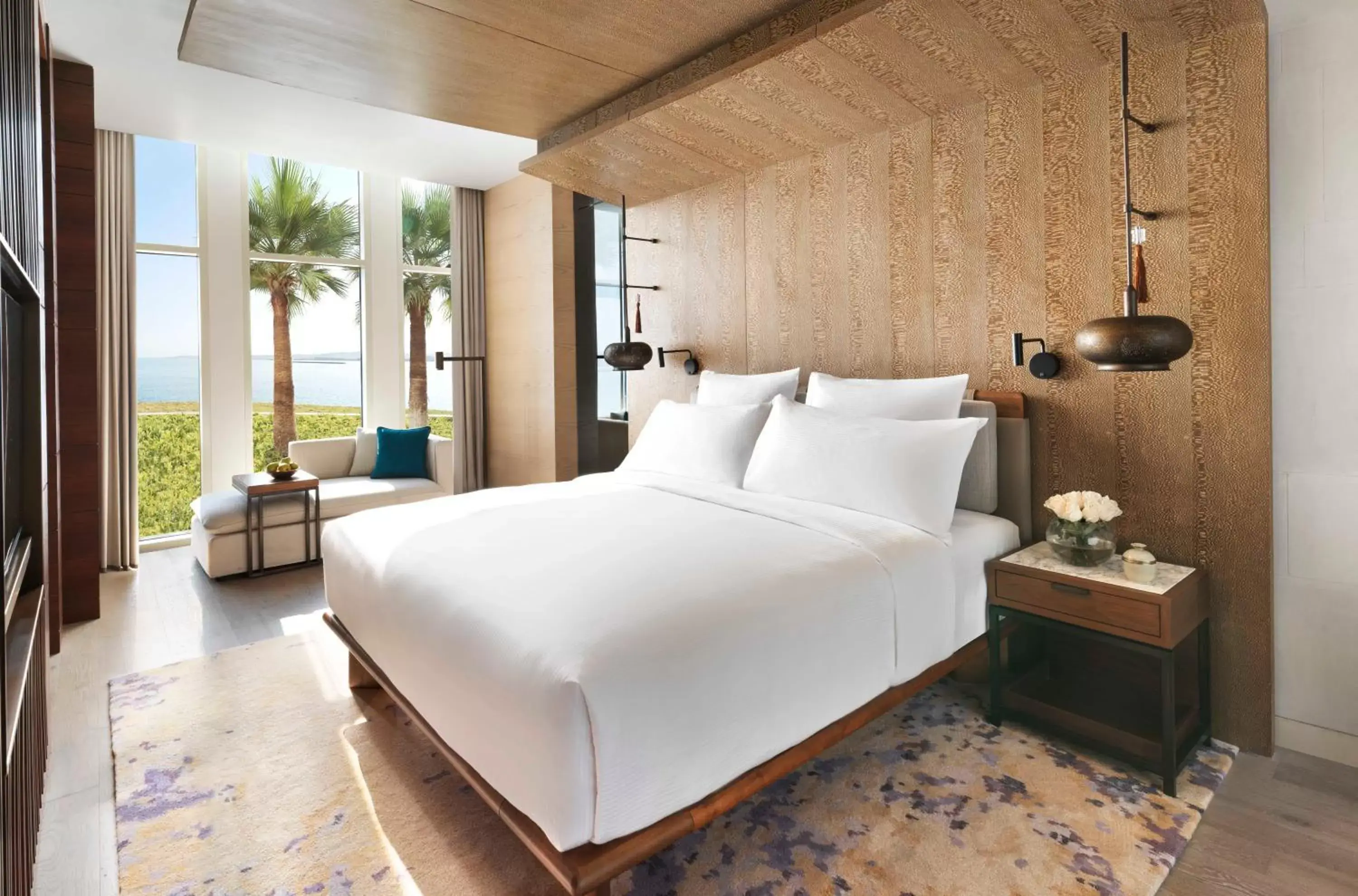 Bedroom, Bed in InterContinental Ras Al Khaimah Resort and Spa, an IHG Hotel