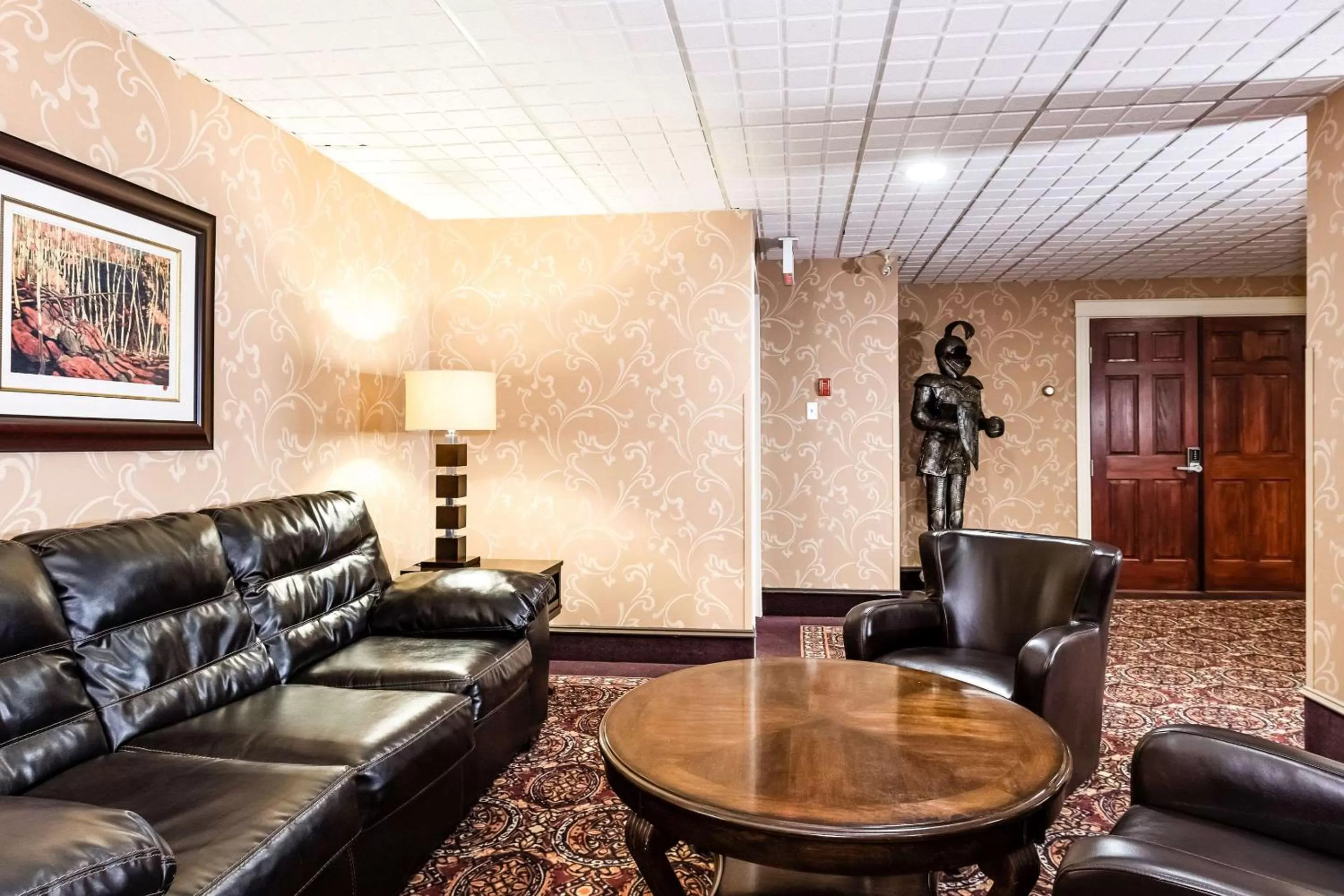 On site, Seating Area in Comfort Hotel Airport