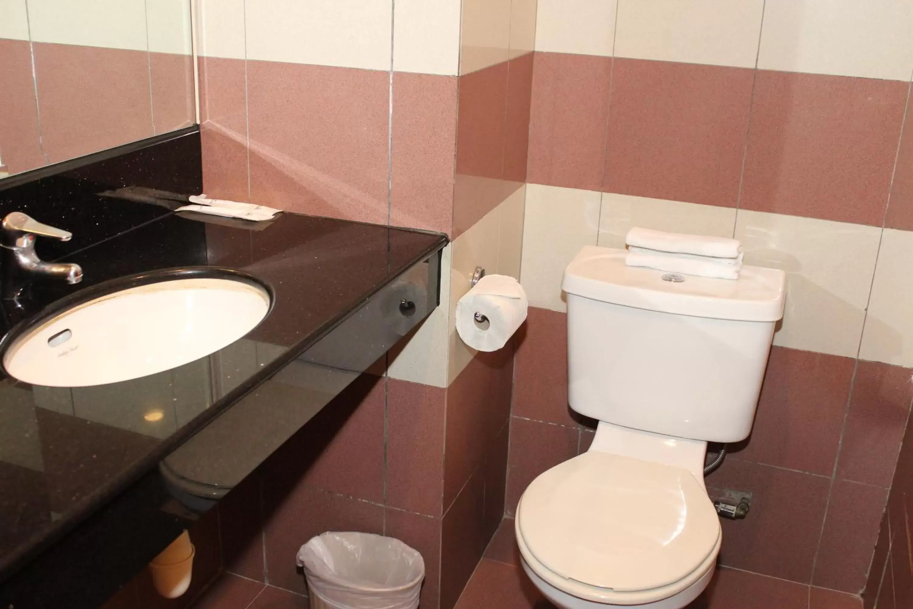 Toilet, Bathroom in Classique Hotel