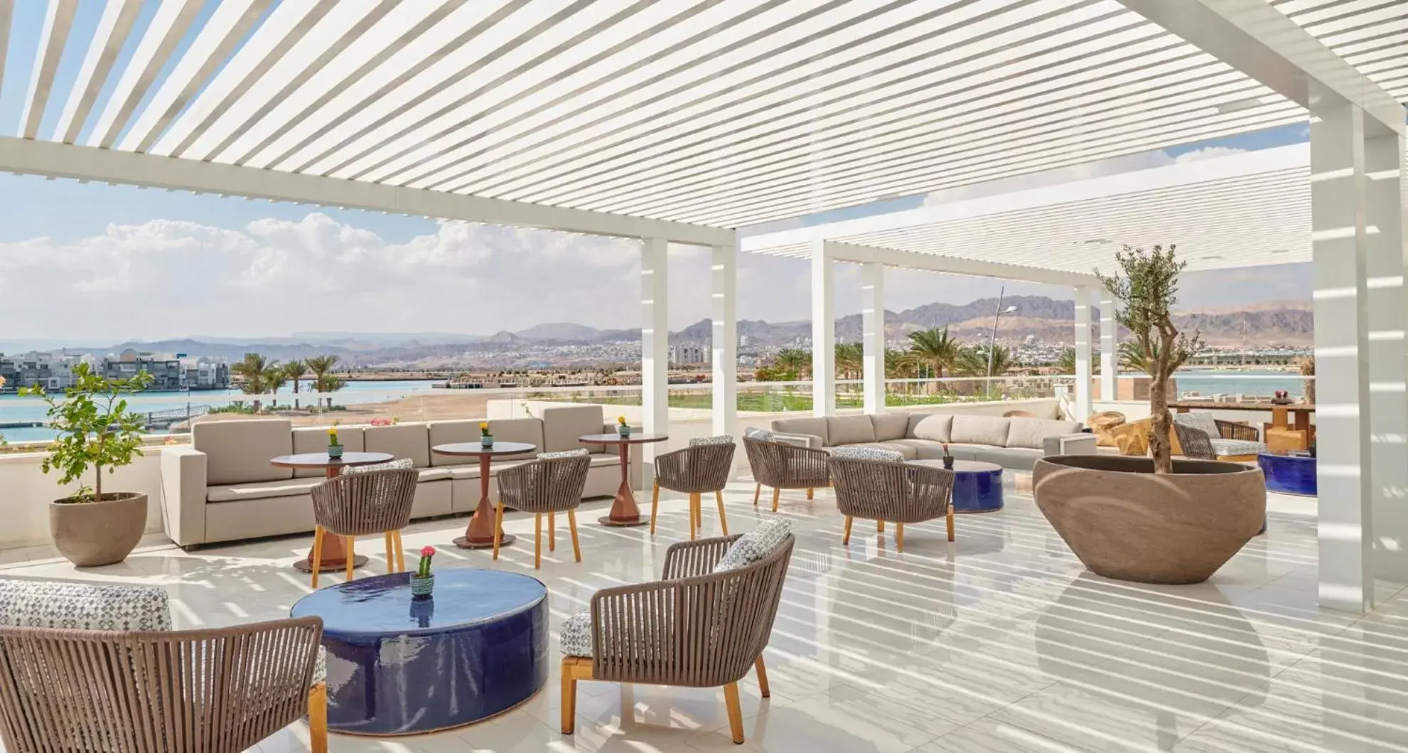 Drinks, Restaurant/Places to Eat in Hyatt Regency Aqaba Ayla Resort