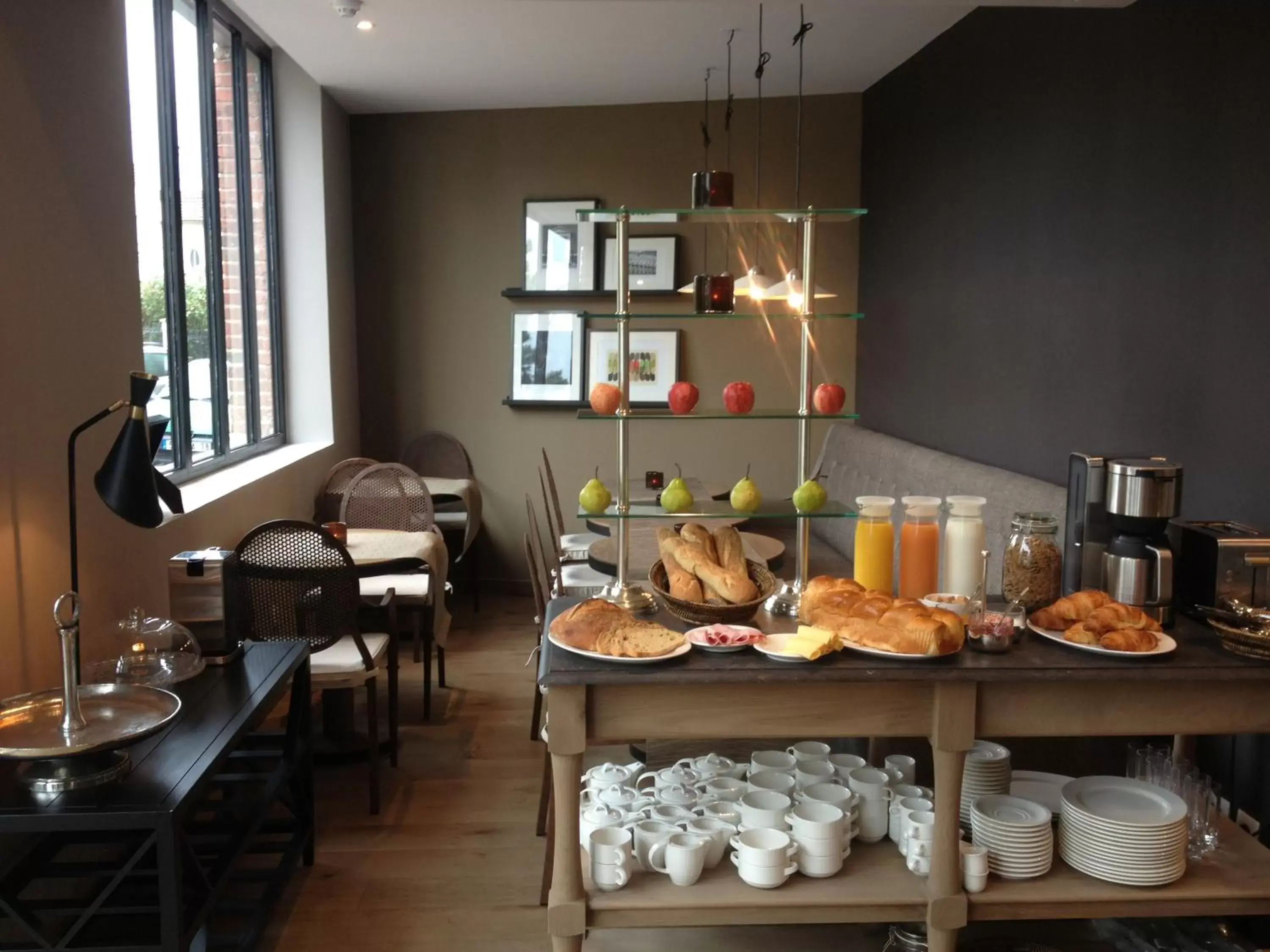 Restaurant/places to eat in Hotel Les Terres Blanches Restaurant/places to eat in Hotel Les Terres Blanches