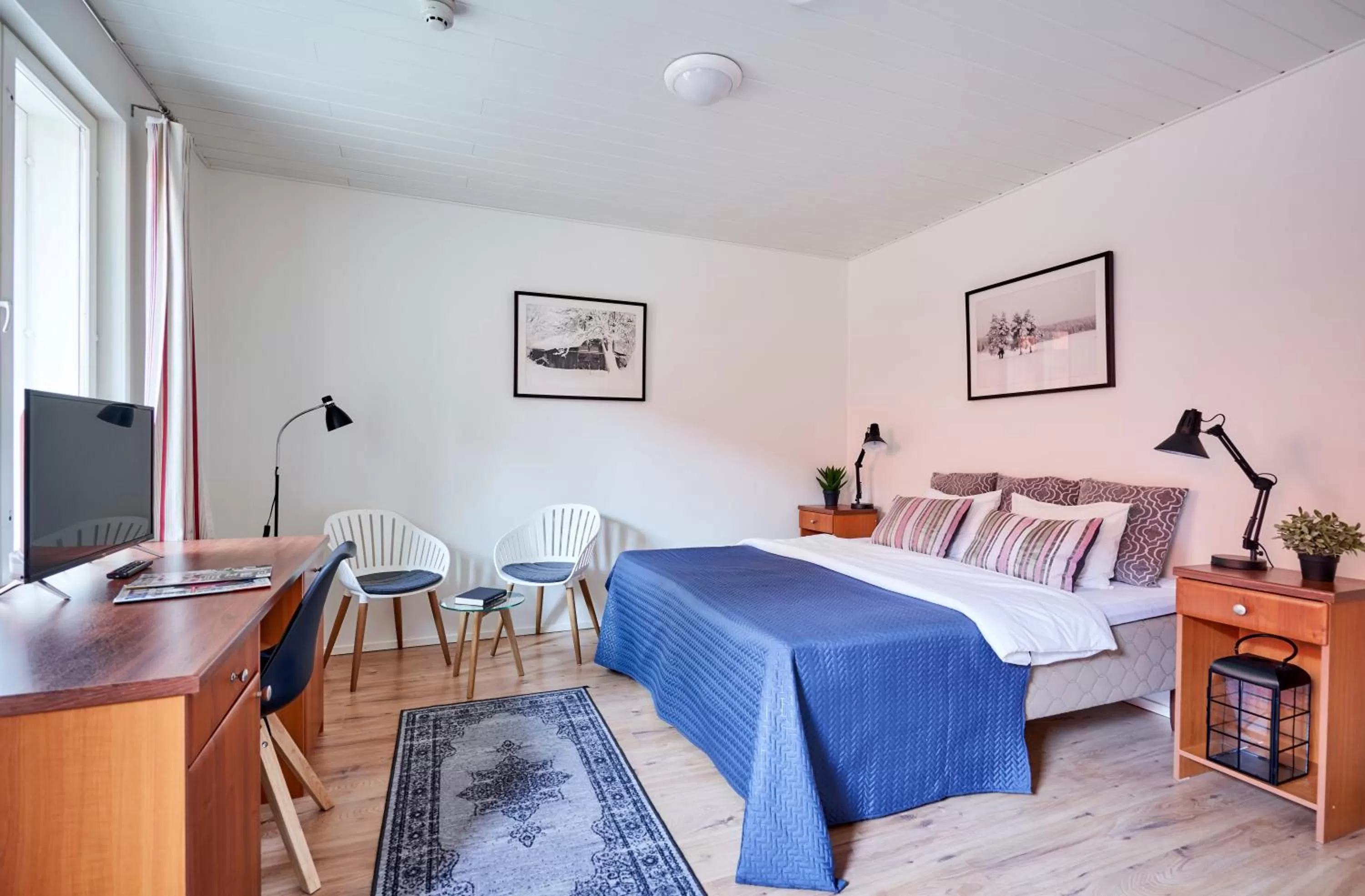 Photo of the whole room, Bed in Hotel Villa Molnby