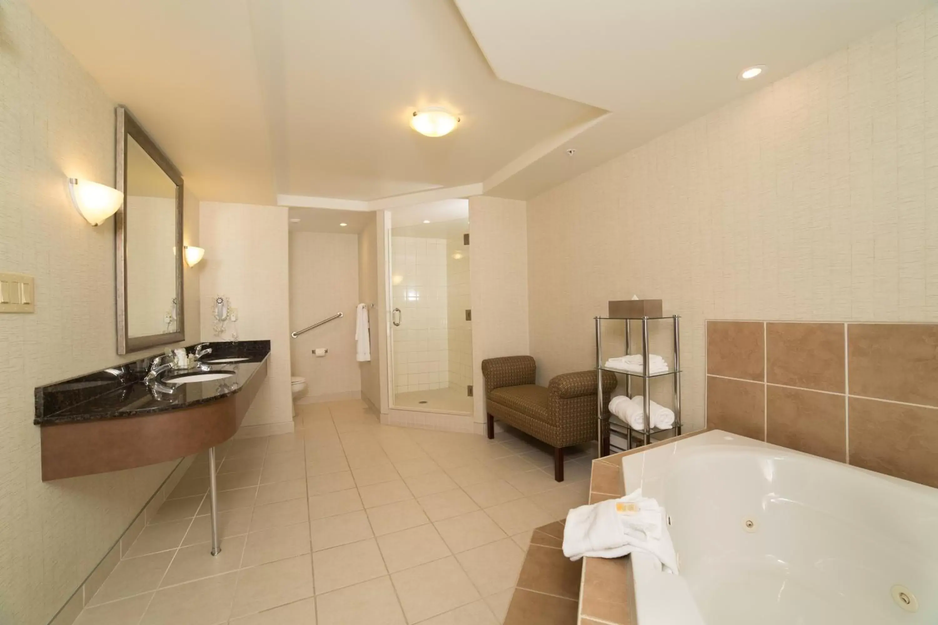 Bathroom in Holiday Inn & Suites Lloydminster, an IHG Hotel