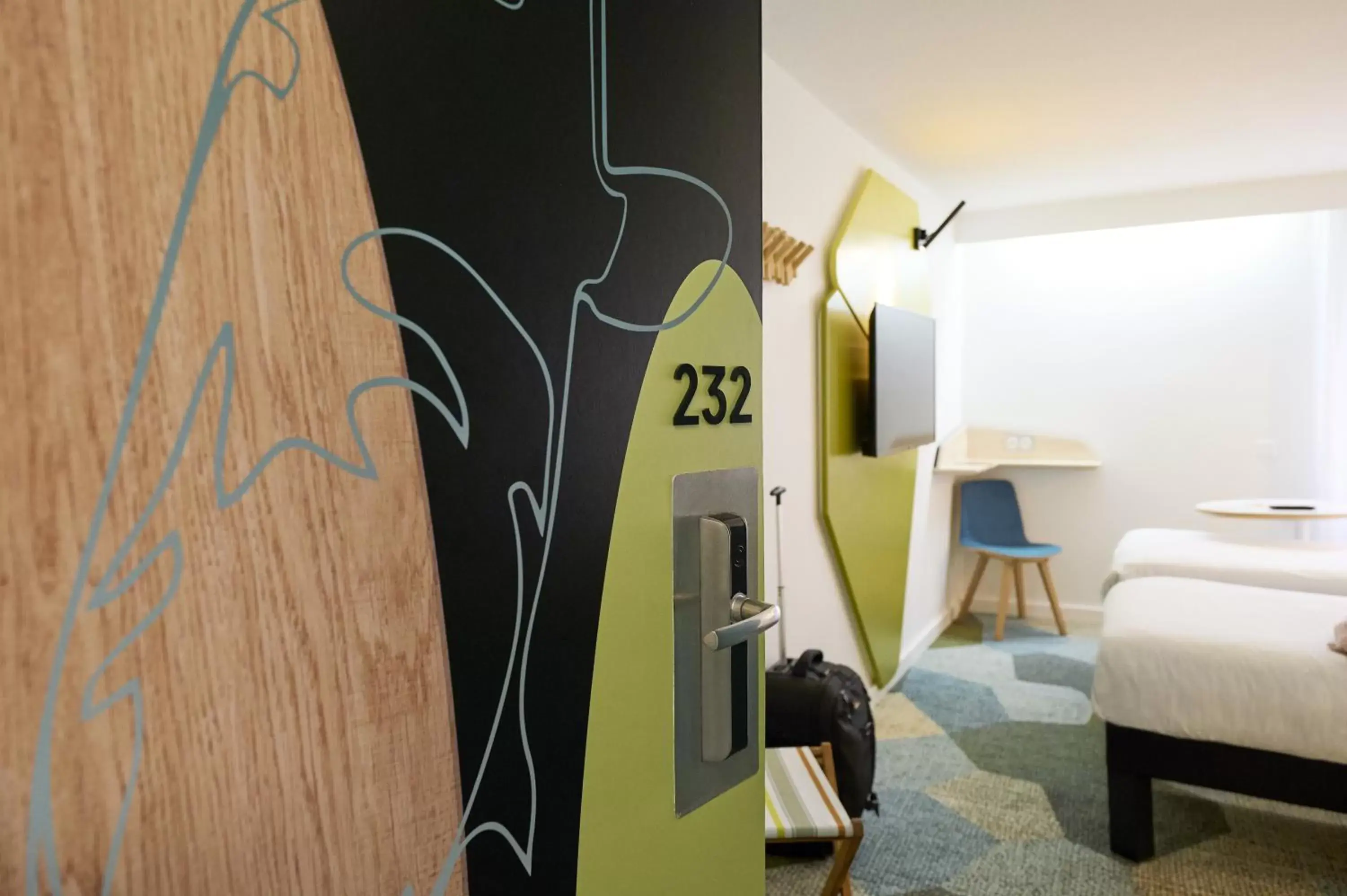 Facade/entrance, Bed in ibis Styles Bordeaux Begles Arena Facade/entrance, Bed in ibis Styles Bordeaux Begles Arena