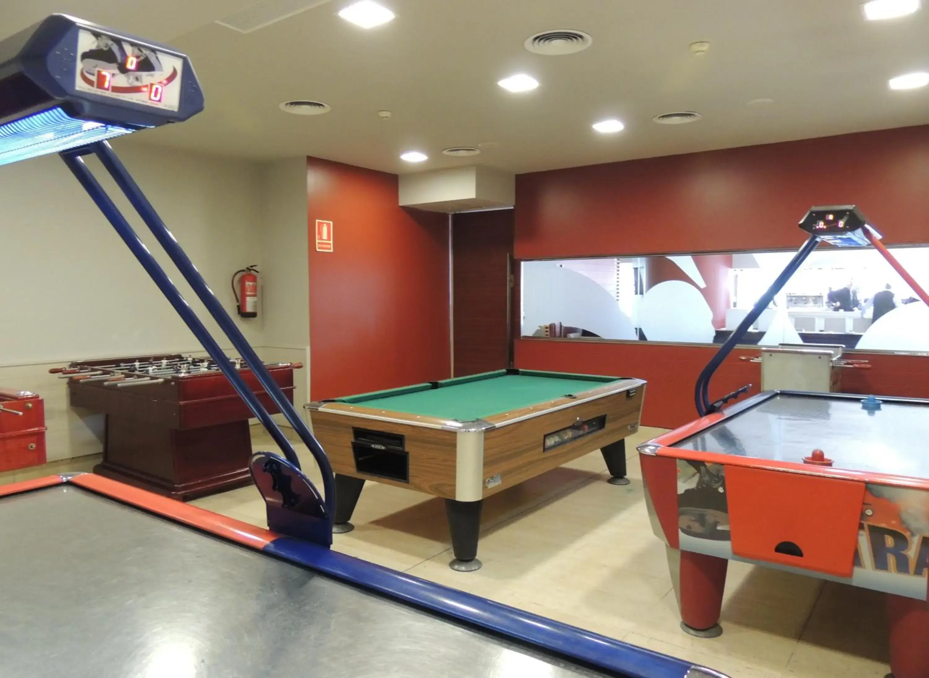 Billiard, Billiards in Cesar Augustus