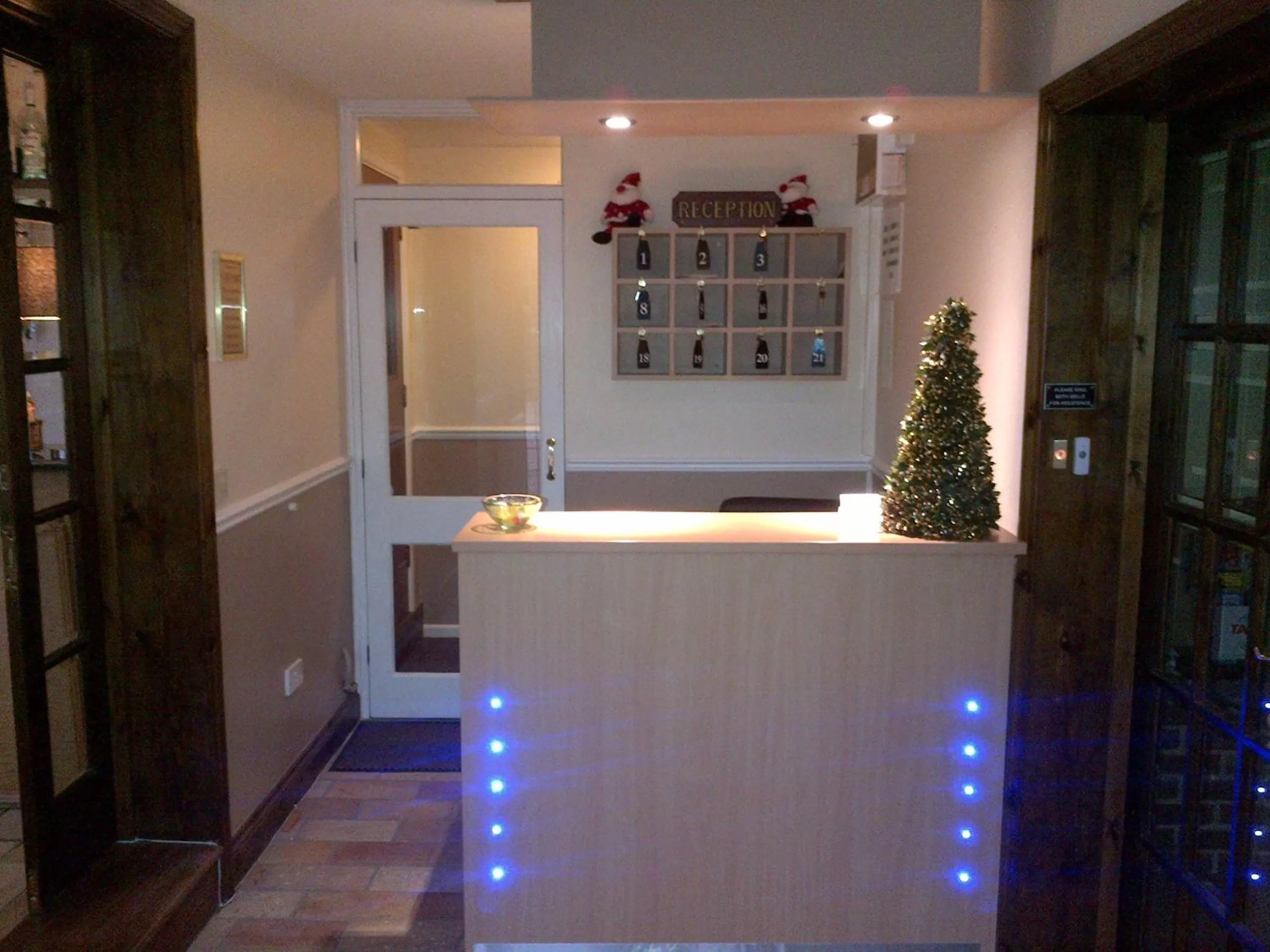 Decorative detail in Grove House Hotel