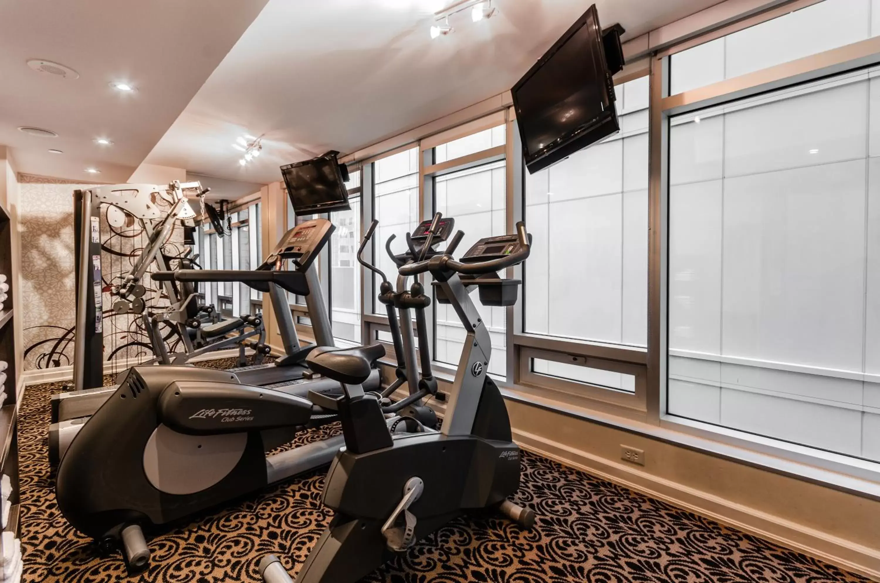Fitness centre/facilities, Fitness Center/Facilities in Le St-Martin Hotel Centre-ville – Hotel Particulier