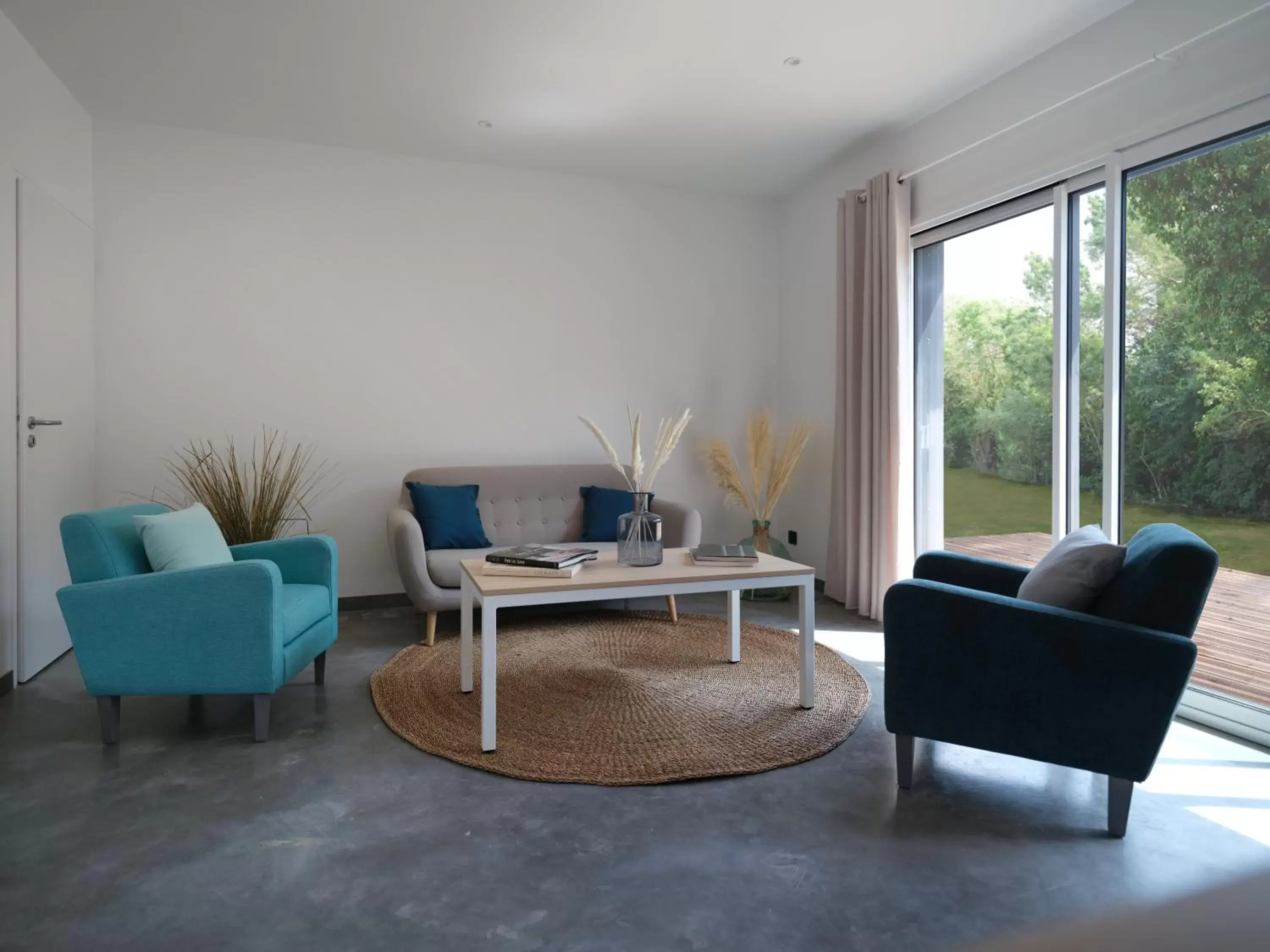 Living room, Seating Area in Côté Océan Resort