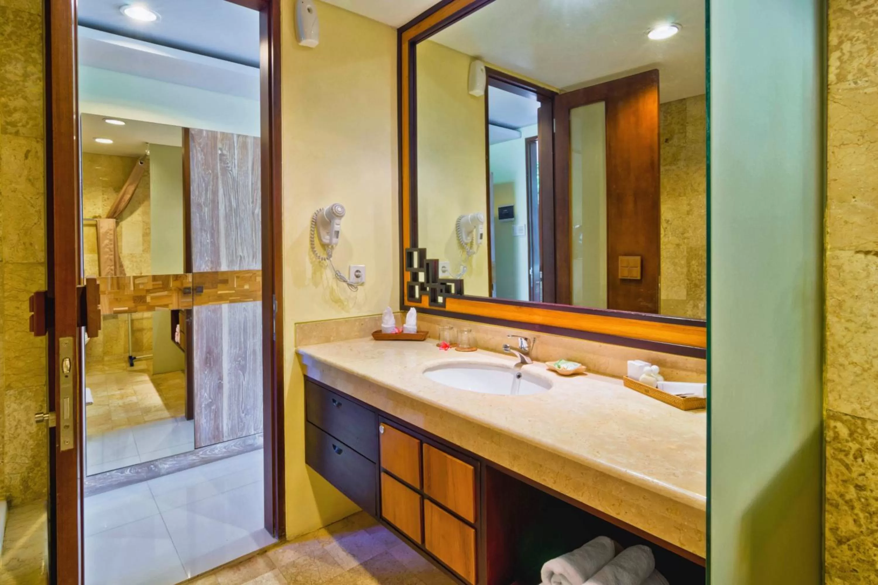 Toilet in Labak River Hotel by EPS