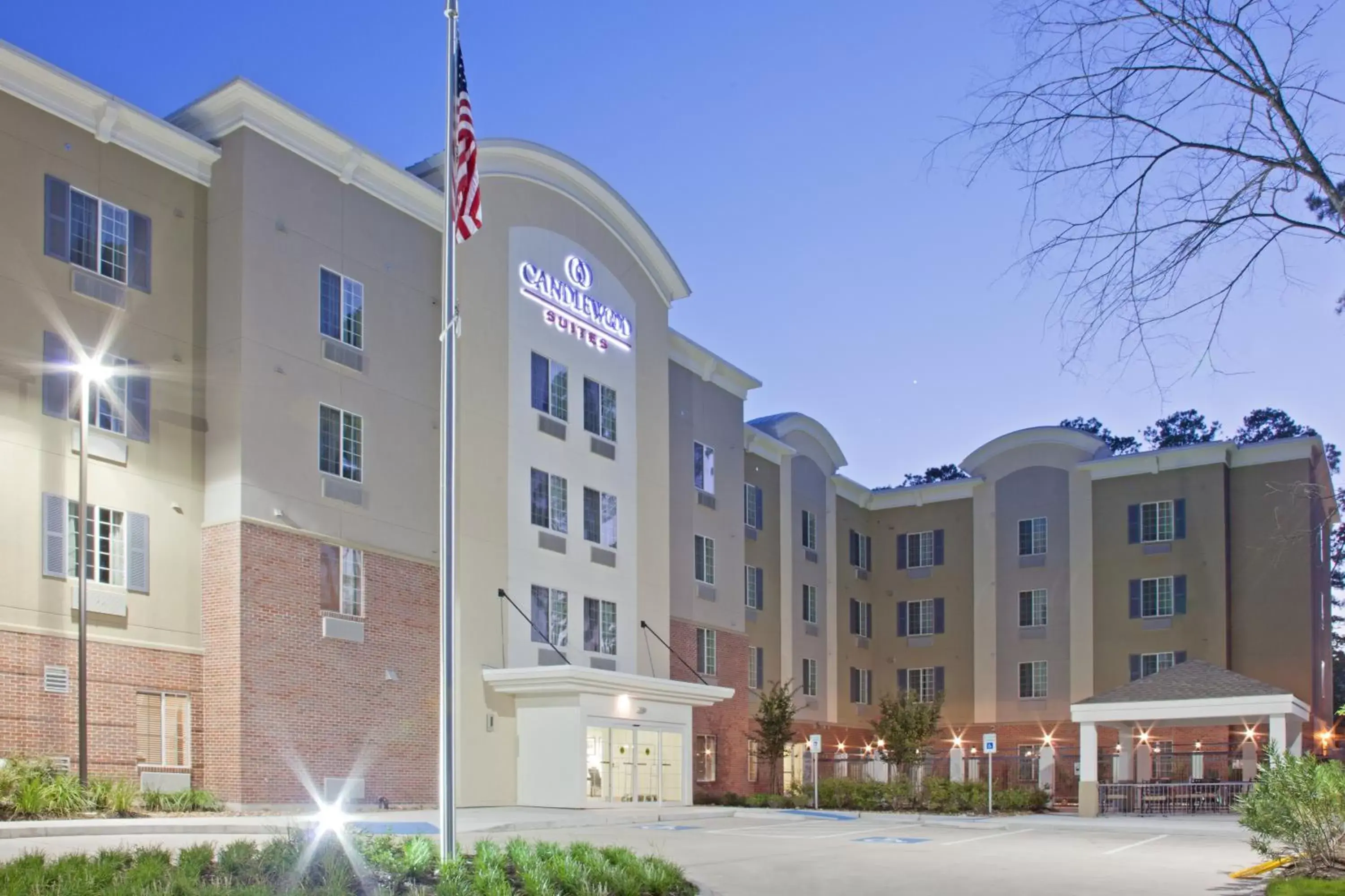 Property Building in Candlewood Suites Houston The Woodlands, an IHG Hotel