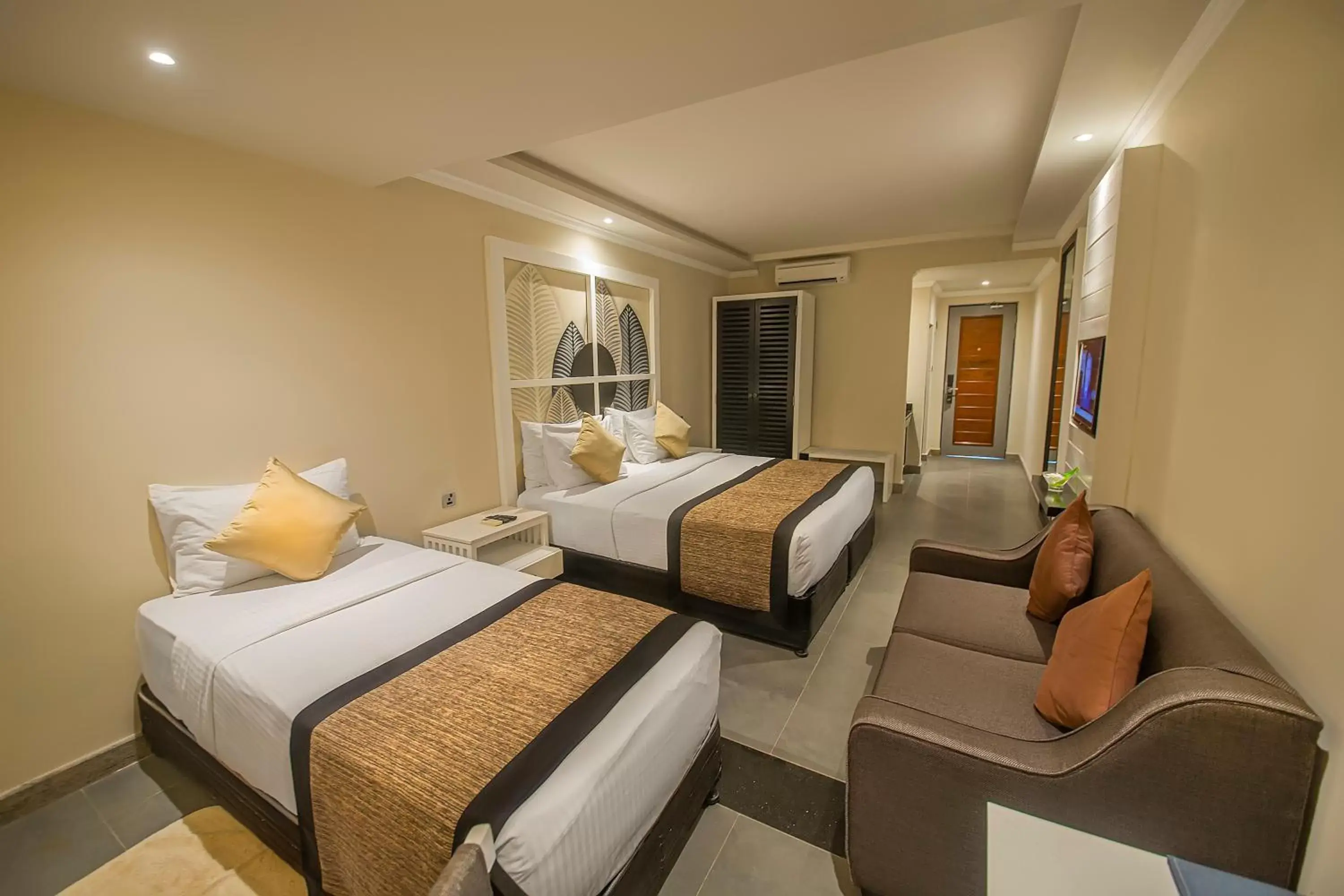 Bed in Earl's Reef Bed in Earl's Reef