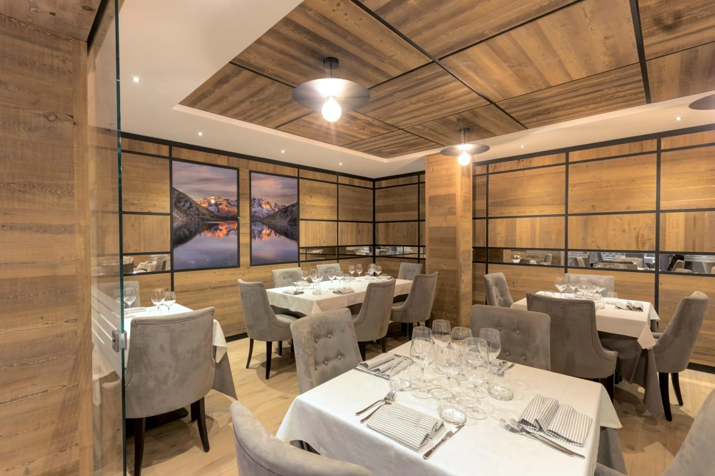 Restaurant/places to eat in Hotel Rosengarten