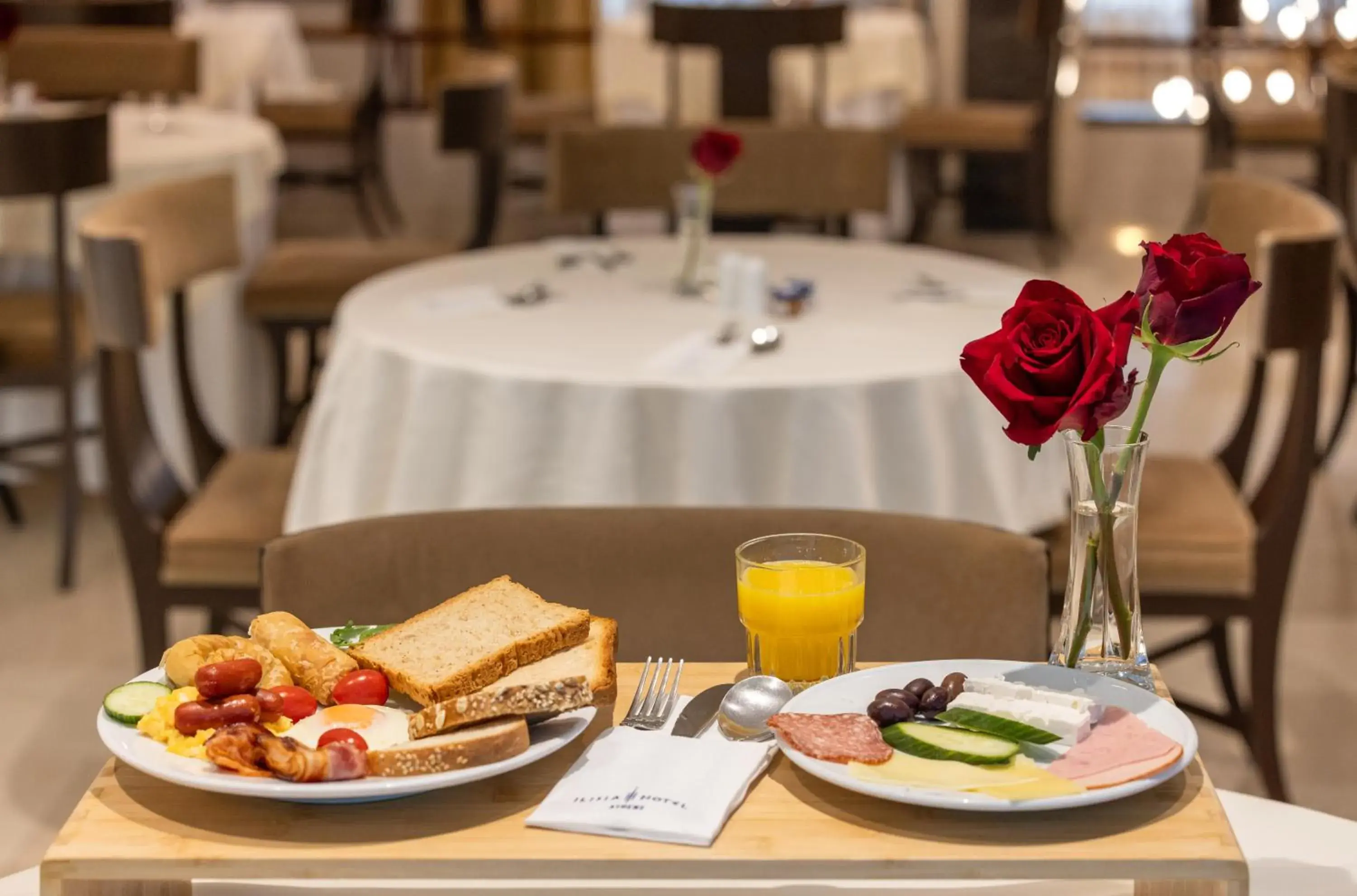 Breakfast, Restaurant/Places to Eat in Ilisia Hotel Athens