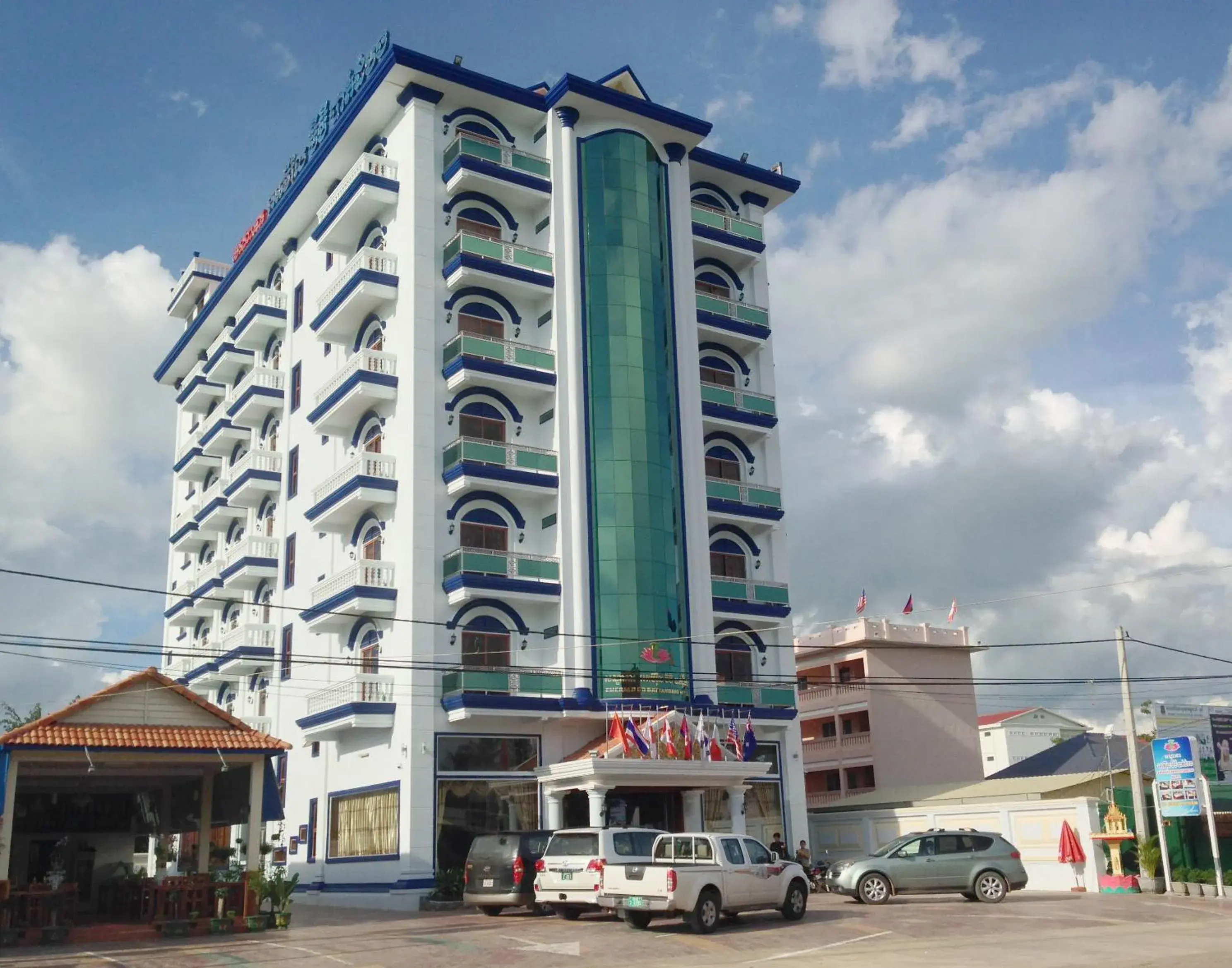 Property Building in Emerald Bb Battambang Hotel