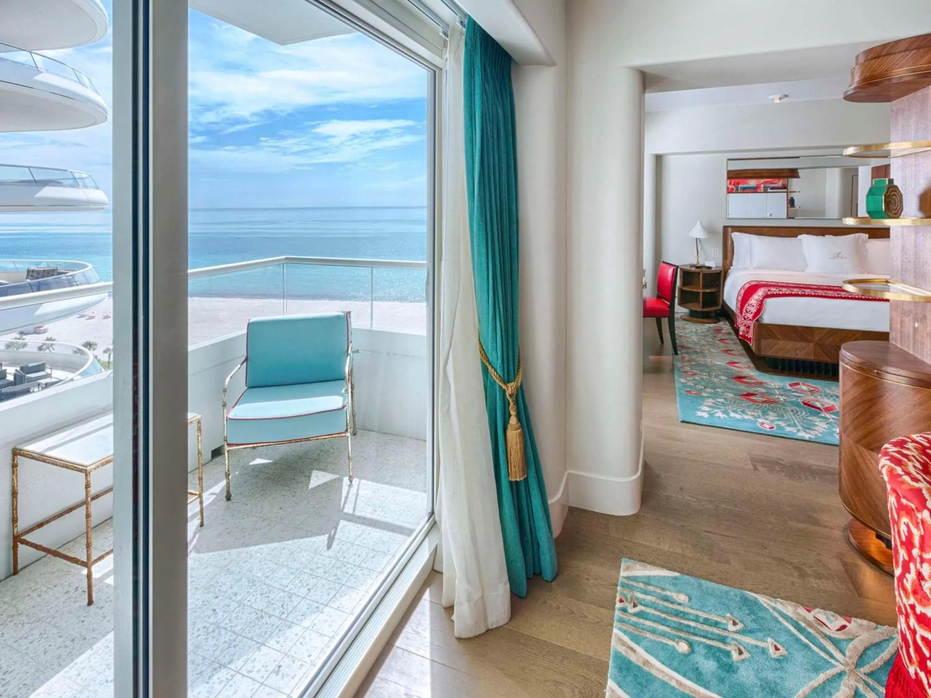 Bedroom in Faena Hotel Miami Beach