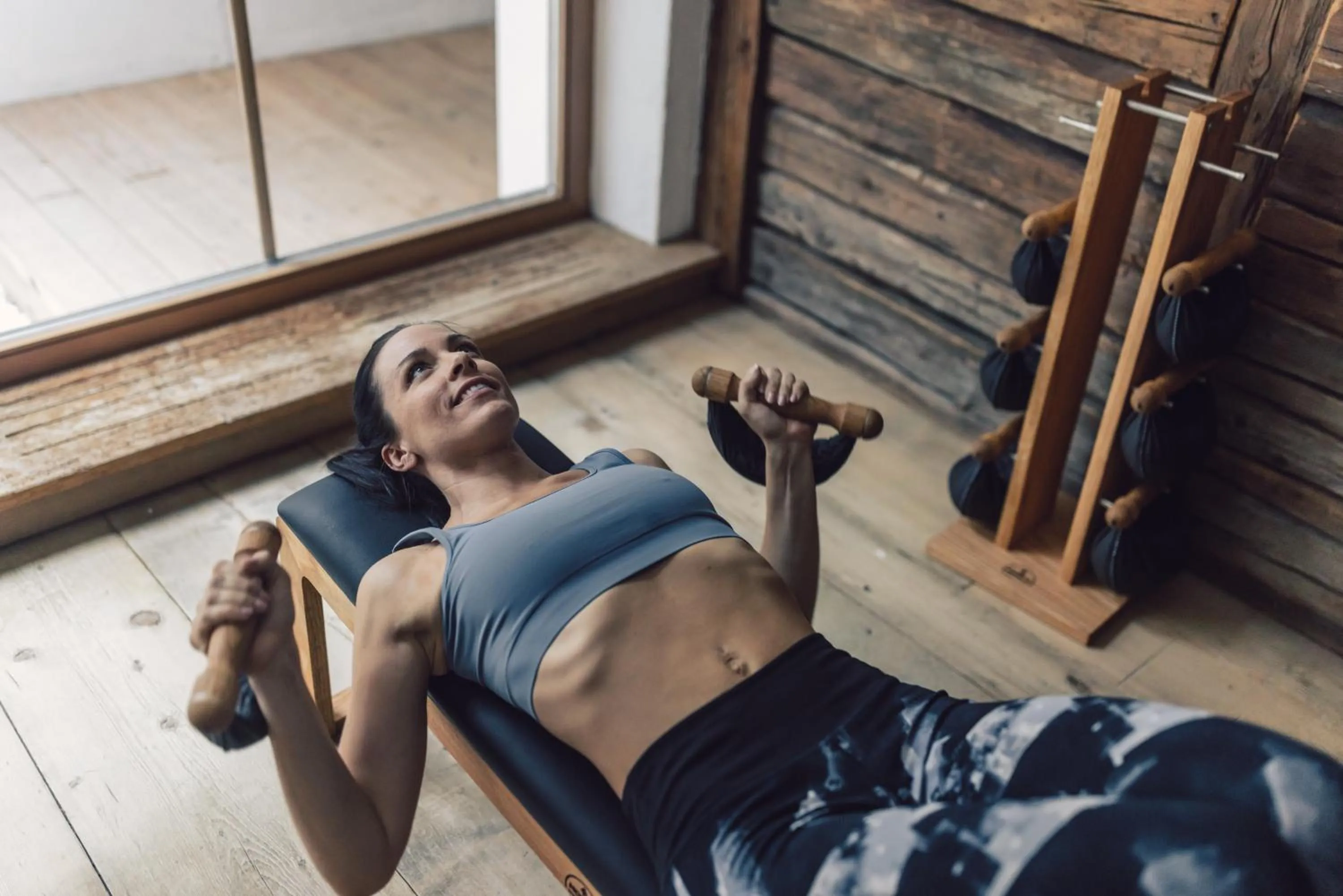 Fitness centre/facilities in Hotel Restaurant Langgenhof