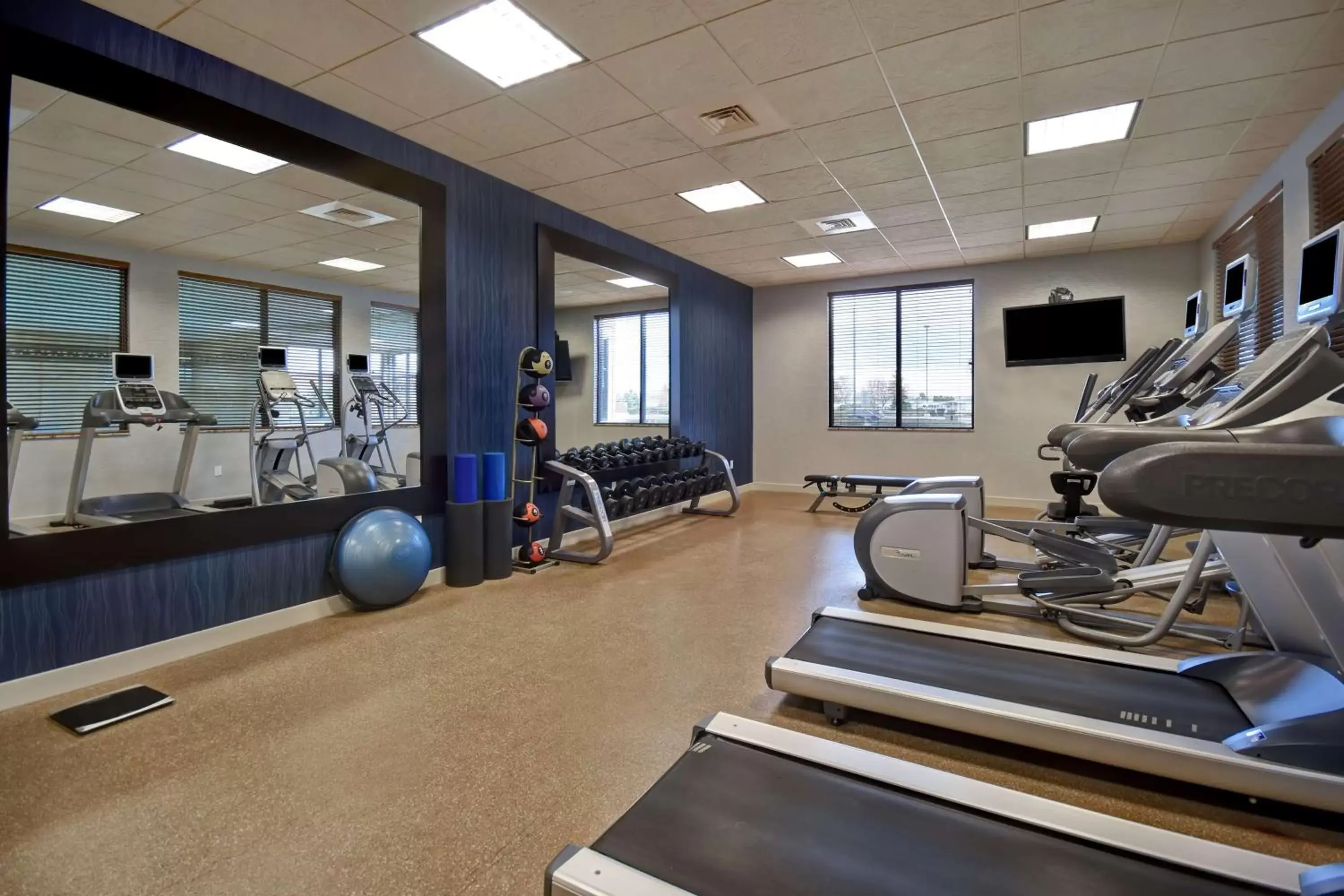 Fitness centre/facilities, Fitness Center/Facilities in Hilton Garden Inn Twin Falls
