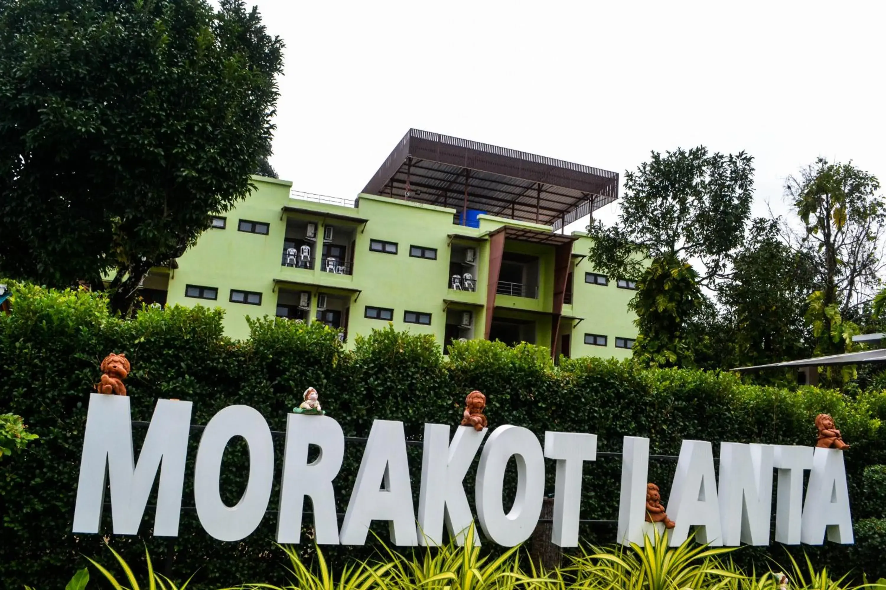 Property Building in Morakot Lanta Resort