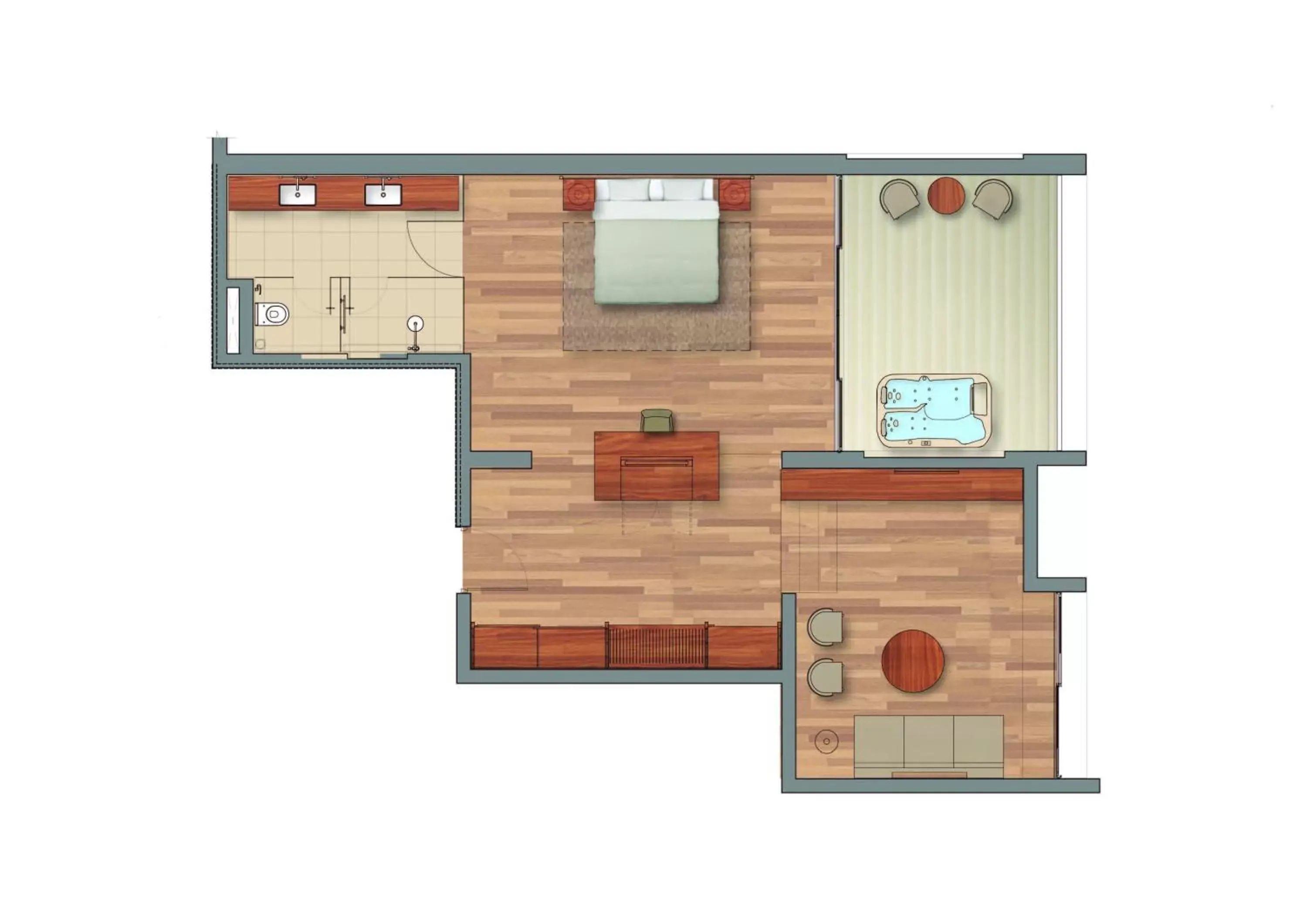 Floor Plan in Le Grand Galle By Asia Leisure