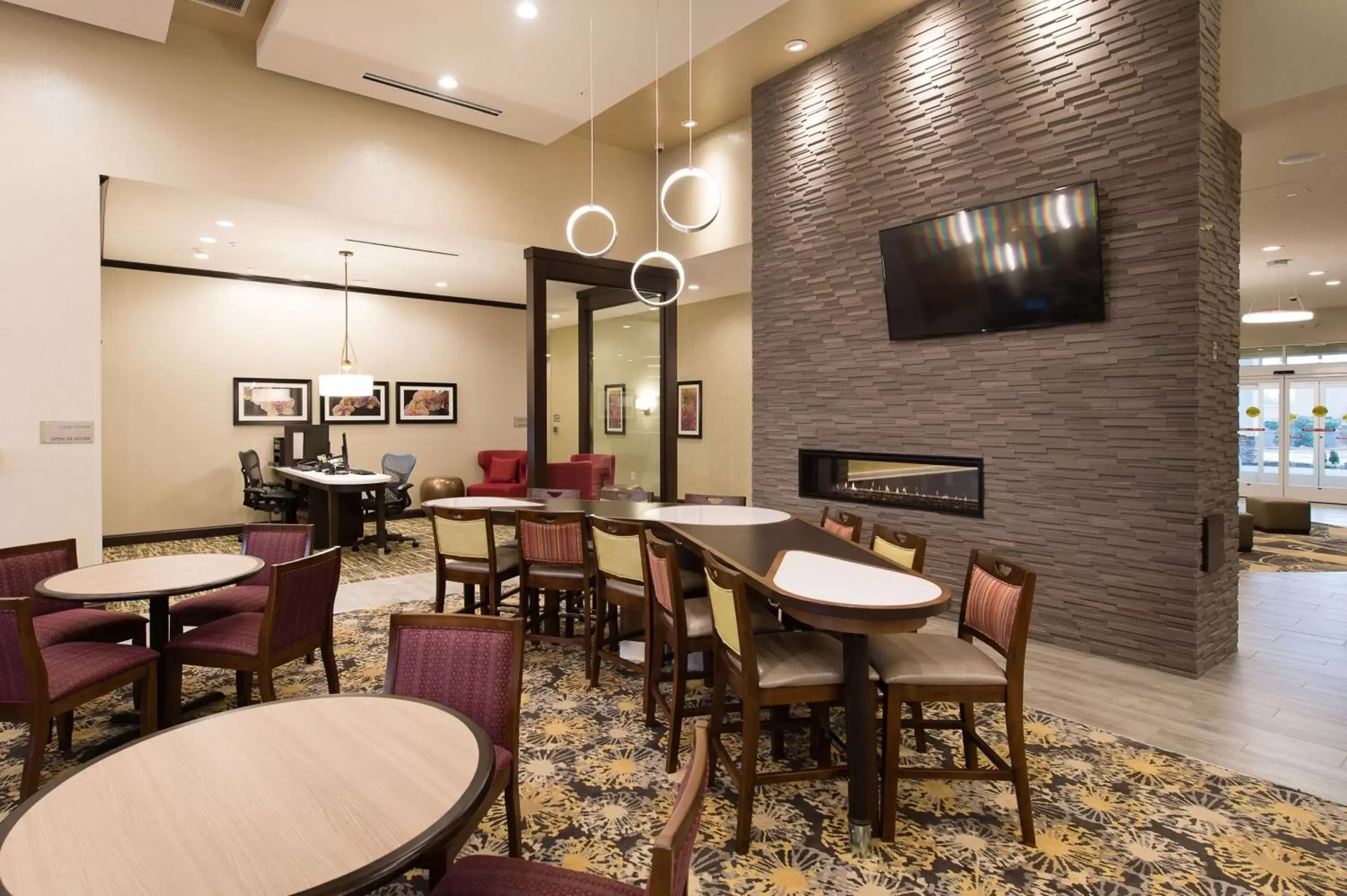 Dining area, Restaurant/Places to Eat in Homewood Suites by Hilton Concord