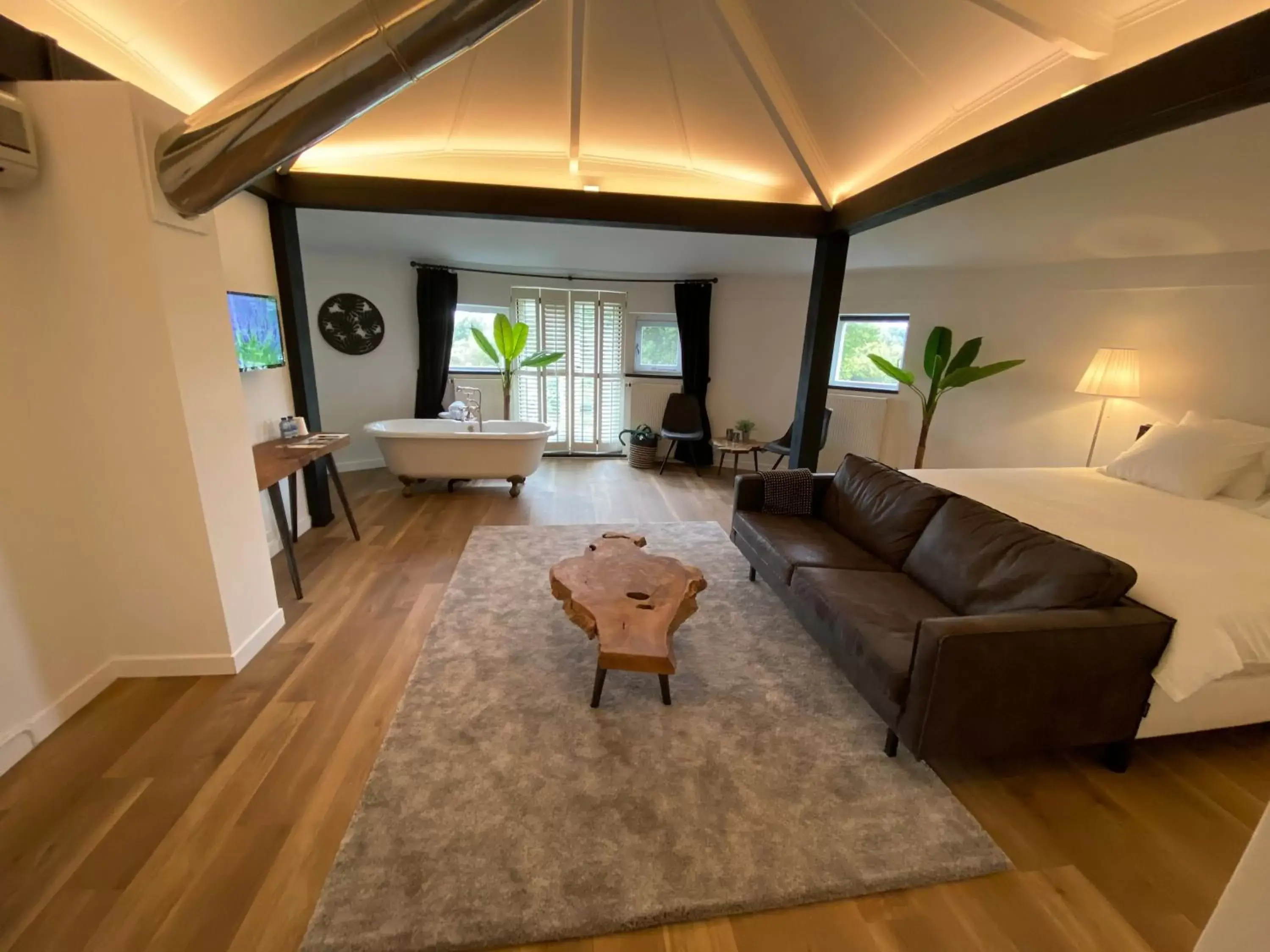 Bedroom, Seating Area in Hajé Hotel Restaurant de Lepelaar