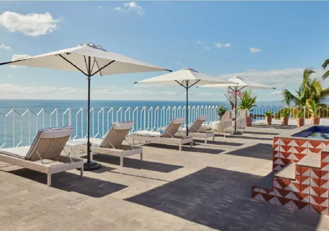 Balcony/Terrace in Hotel Luxury Patio Azul