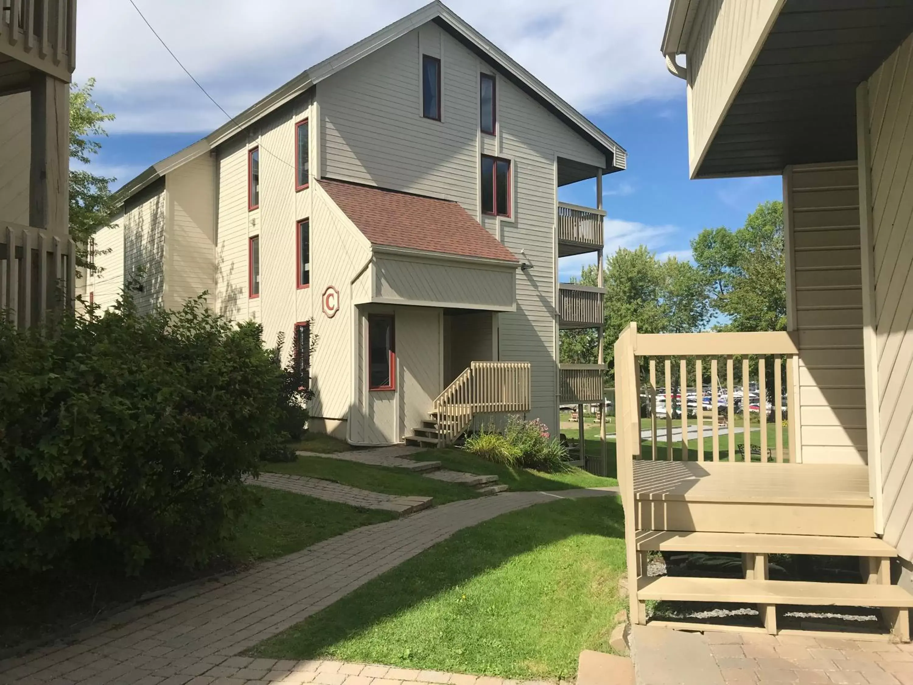 Property Building in Magog Waterfront Studio 106