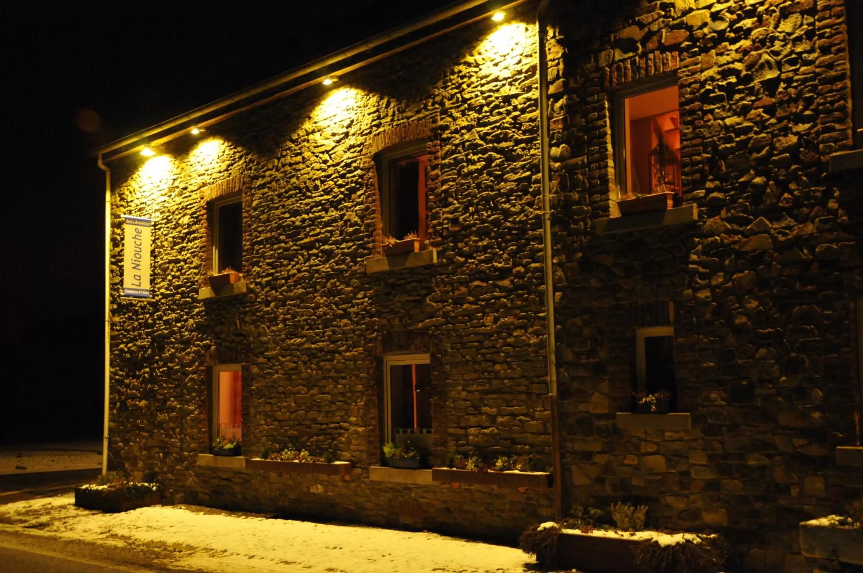 Street view in B&B La Niouche