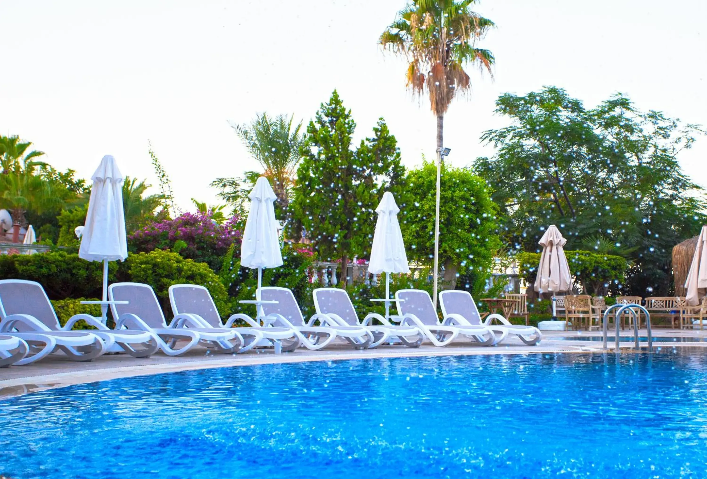 Decorative detail, Swimming Pool in Xperia Saray Beach Hotel