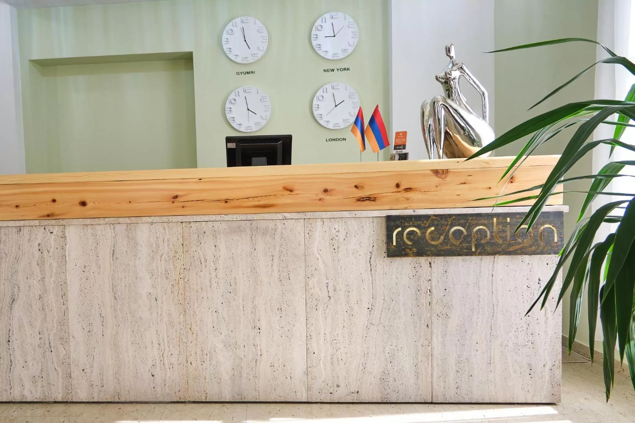 Lobby or reception in 21 Rooms Hotel