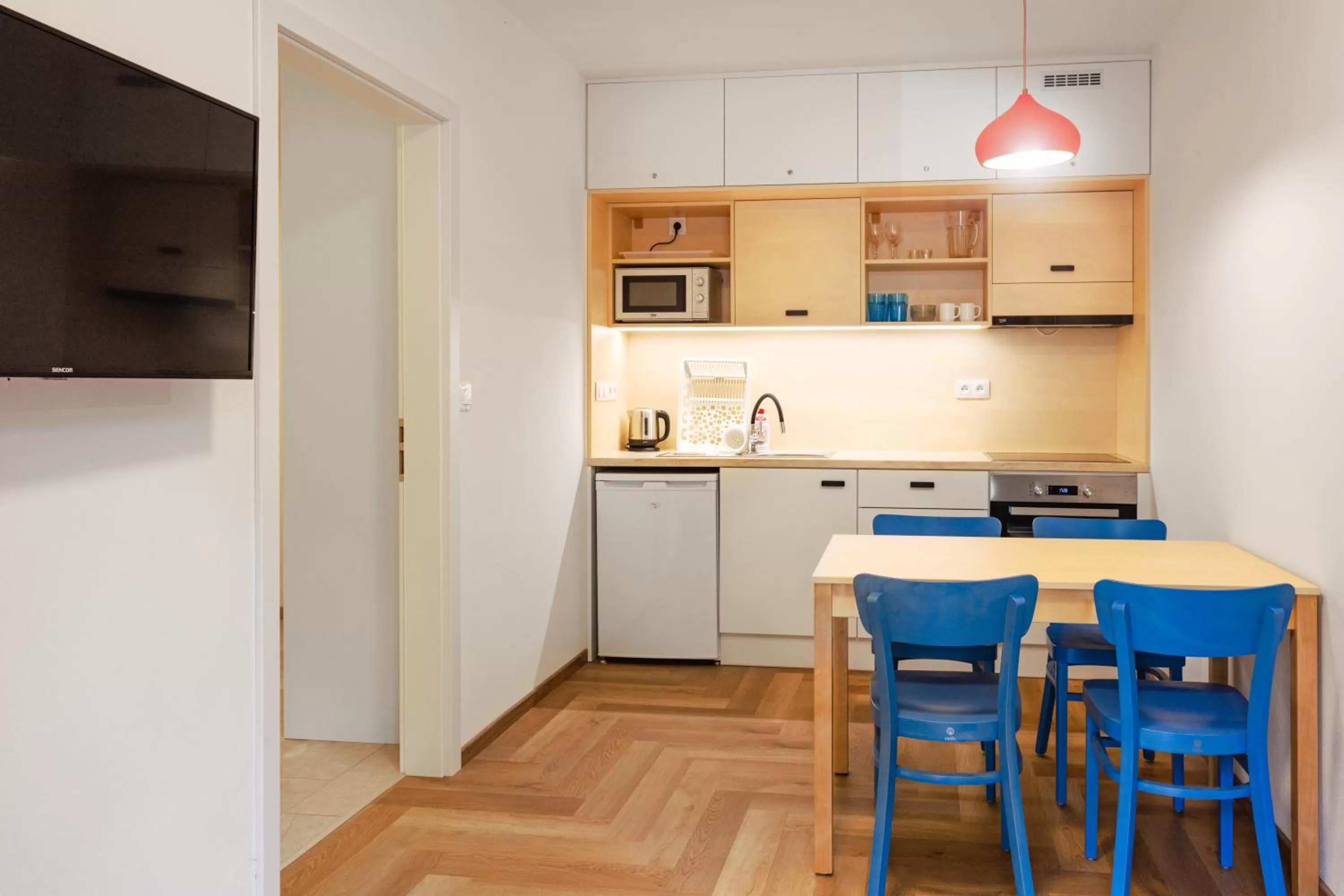 TV and multimedia in Hotel Edvard