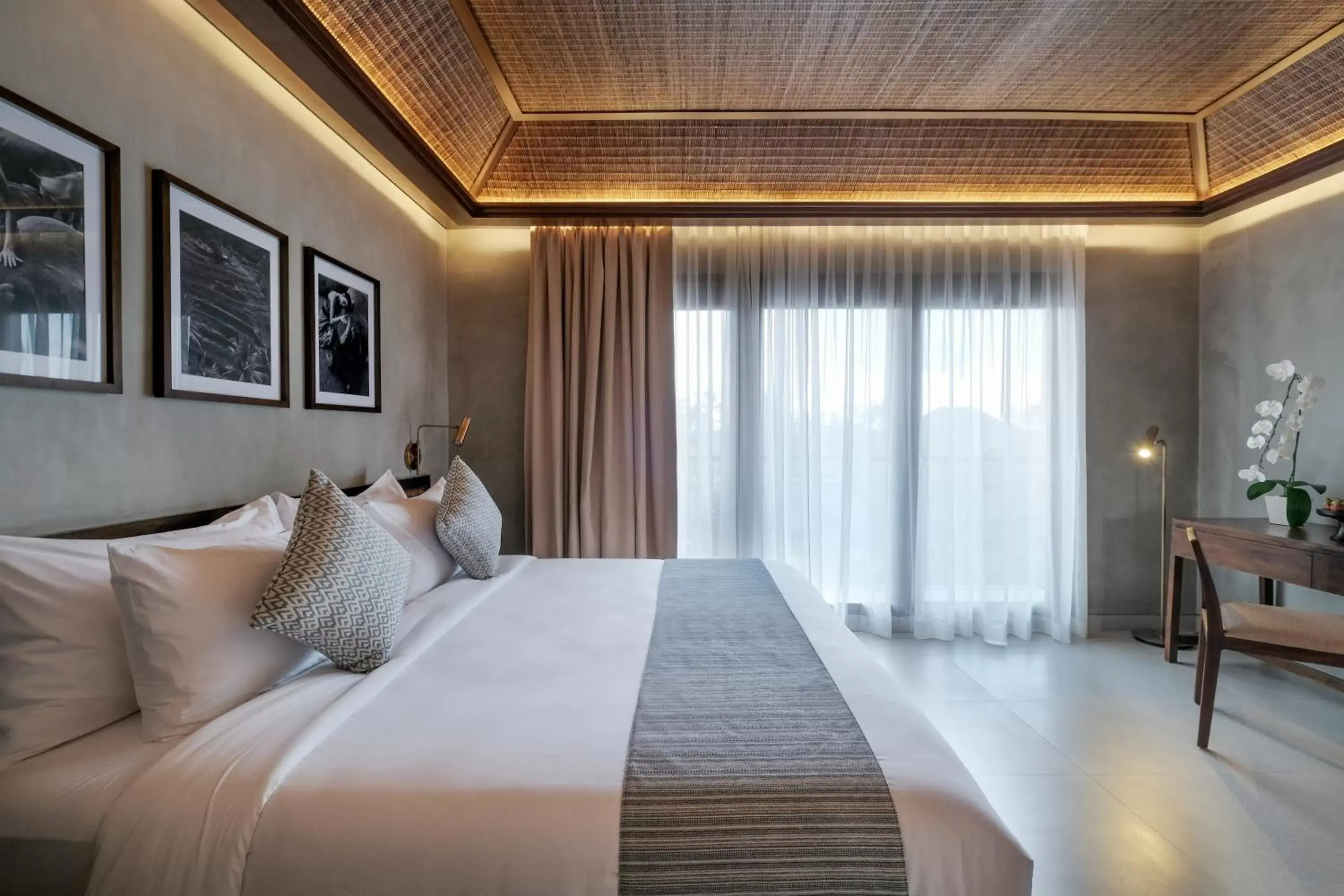 Bed in The Garcia Ubud Hotel & Resort