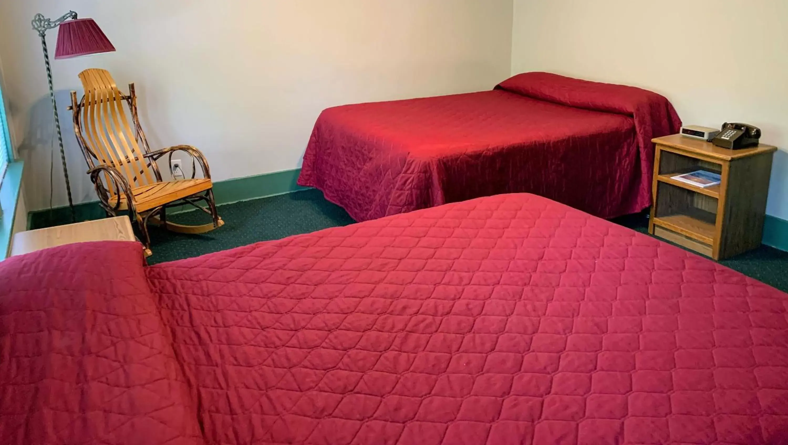Bed in Gordon Beach Inn