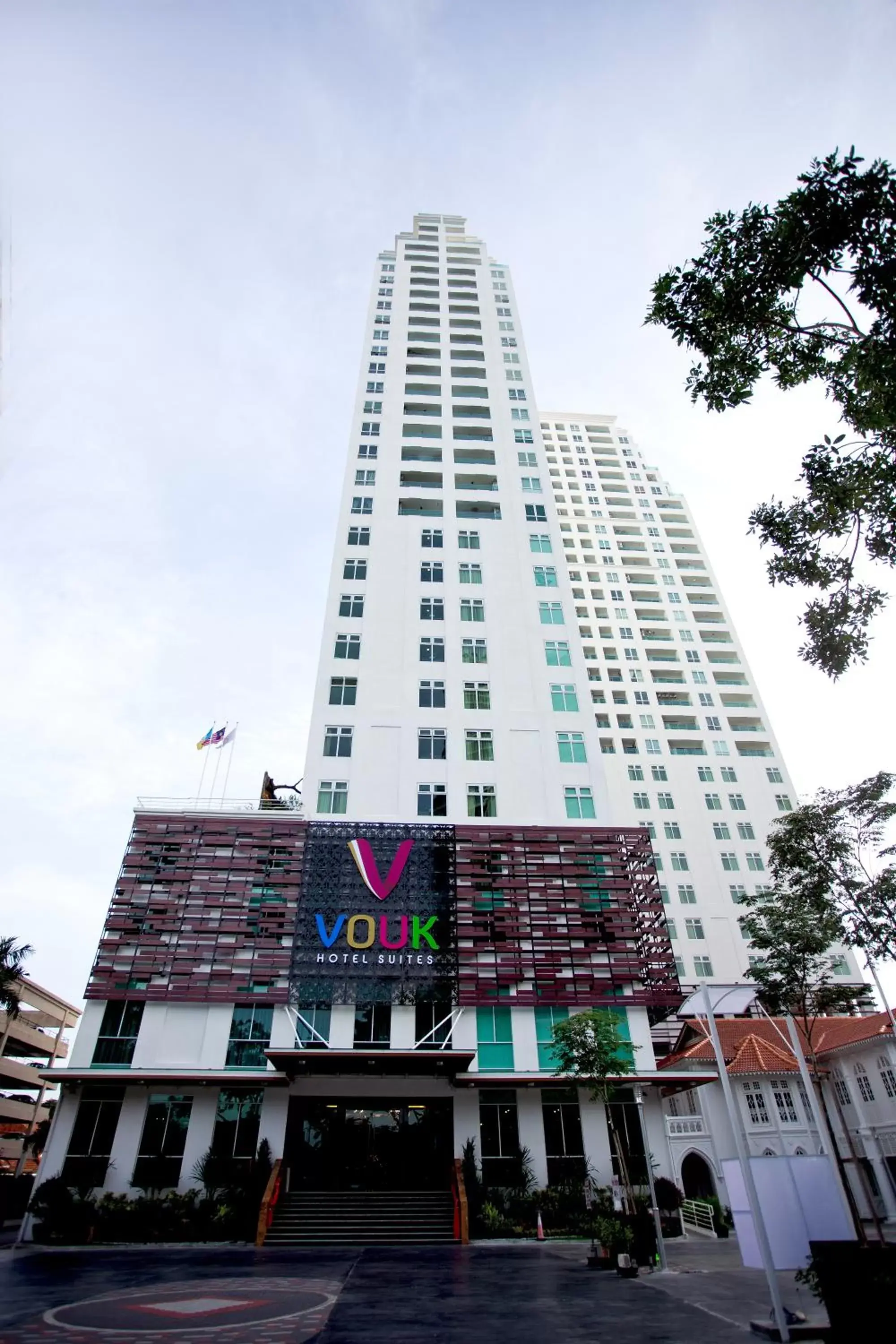 Facade/entrance, Property Building in Vouk Hotel Suites, Penang