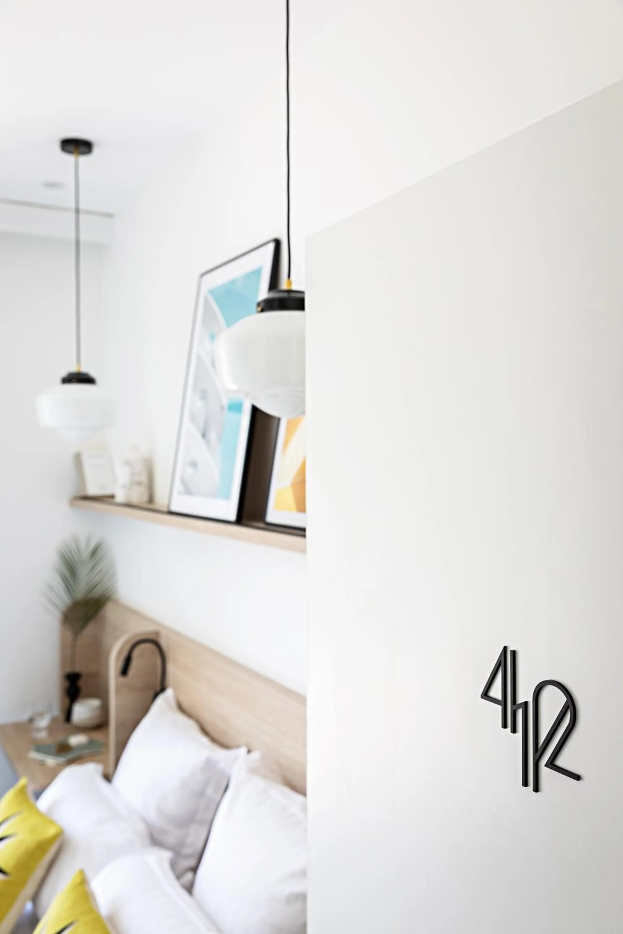 Bedroom, Bed in Le Riviera Collection, Signature Collection by Best Western