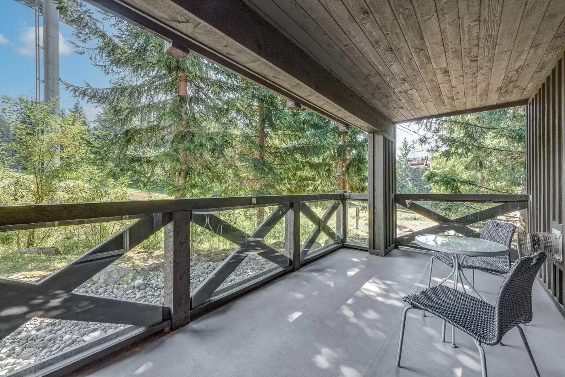 View (from property/room), Balcony/Terrace in Blackcomb Springs Suites by CLIQUE