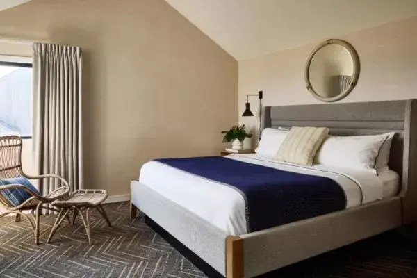 Bed in Gurney's Montauk Resort & Seawater Spa