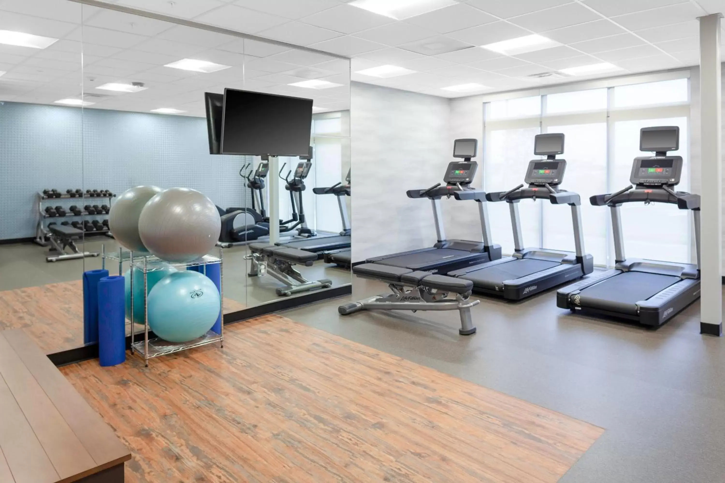Fitness centre/facilities, Fitness Center/Facilities in Fairfield Inn & Suites by Marriott Fort Morgan