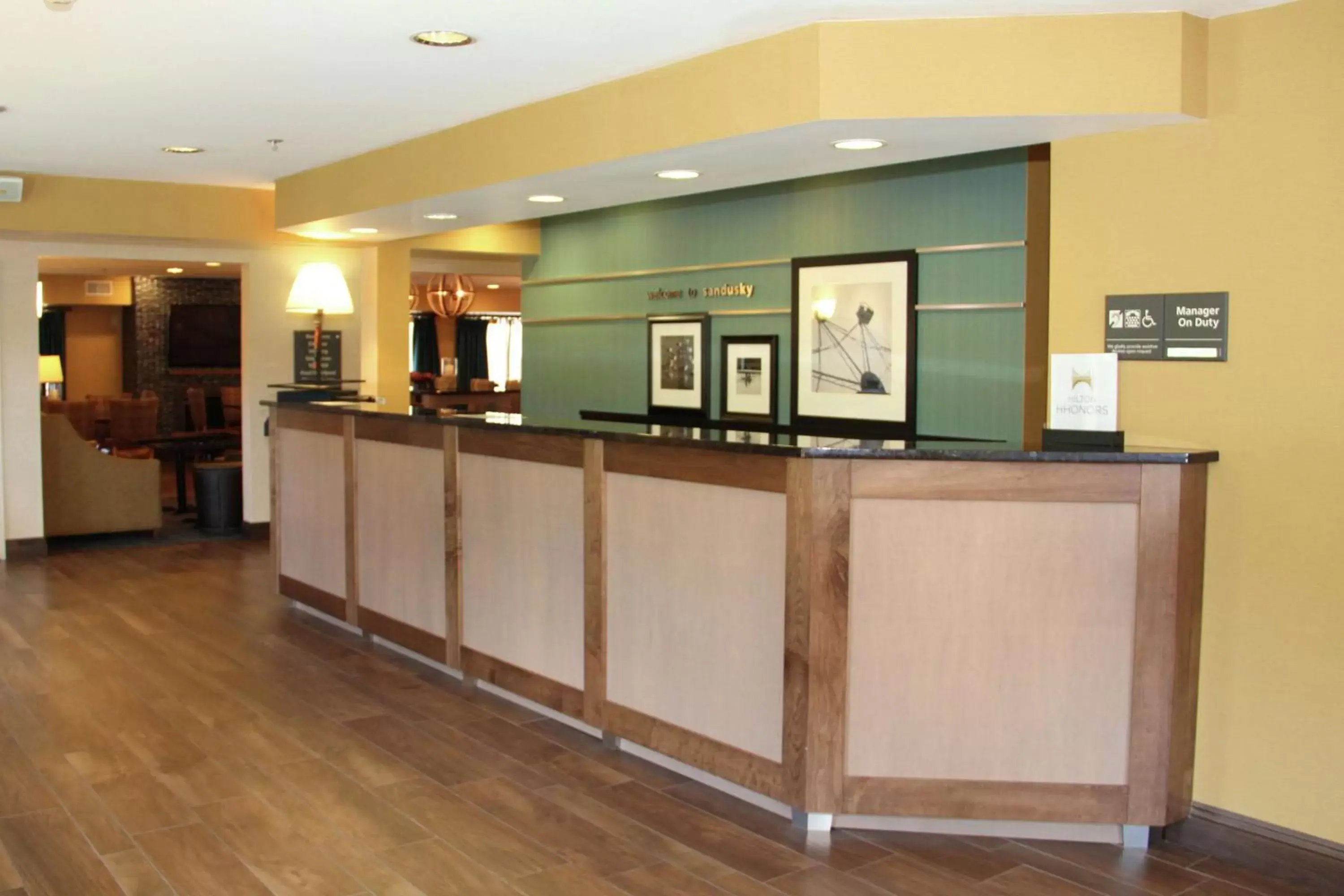 Lobby or reception, Lobby/Reception in Hampton Inn Sandusky-Central