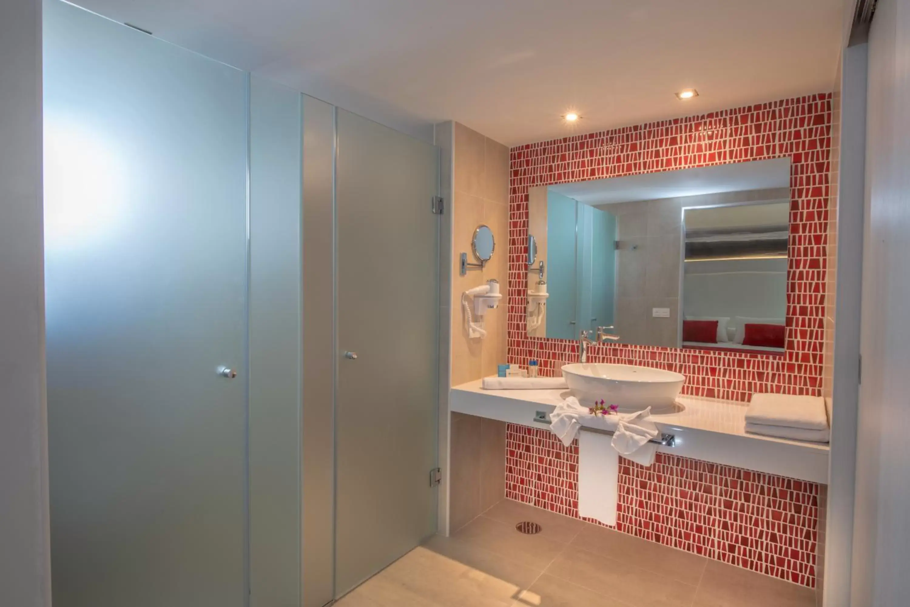 Bathroom in Aequora Lanzarote Suites