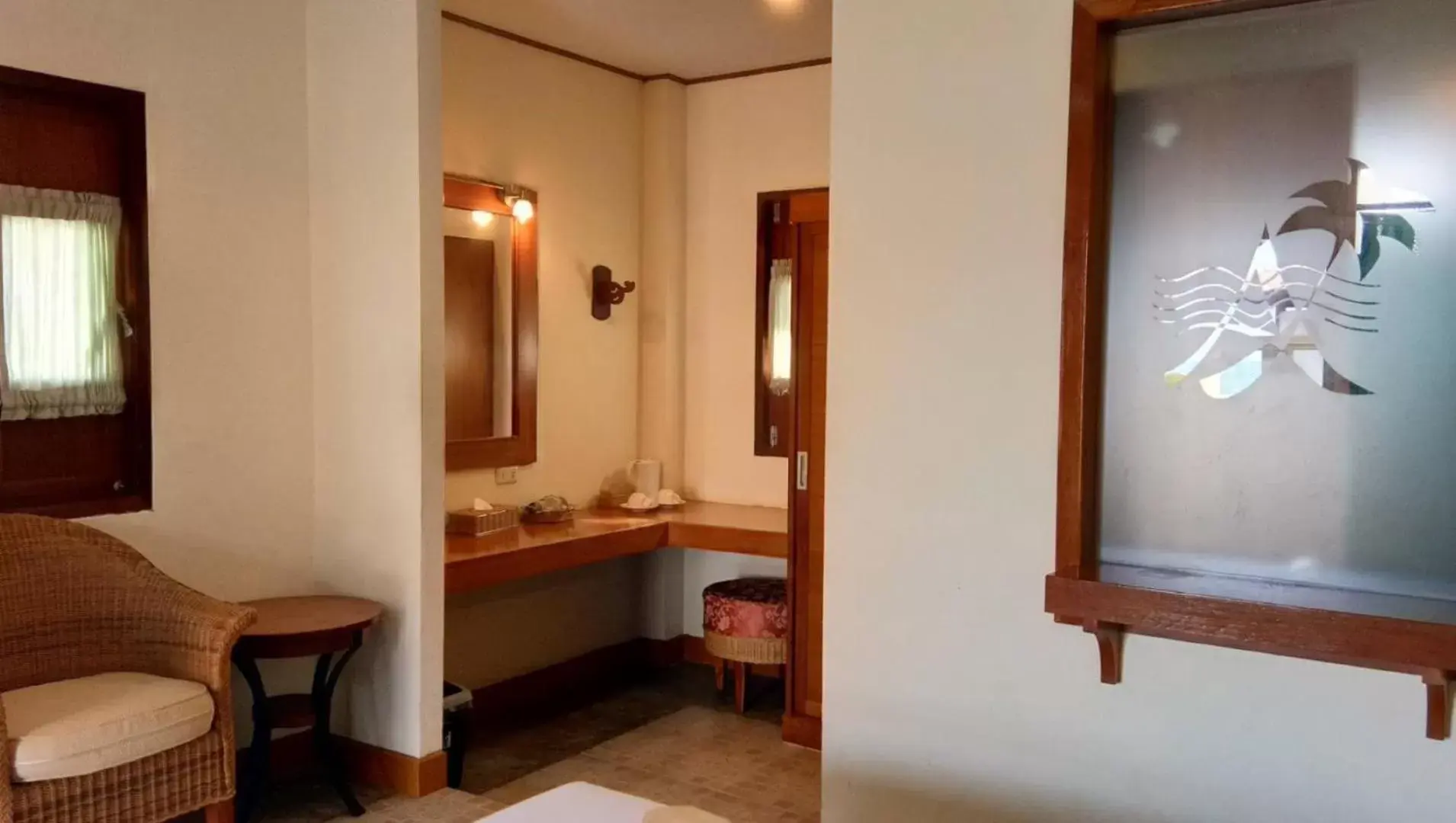 Bathroom in Golden Pine Beach Resort